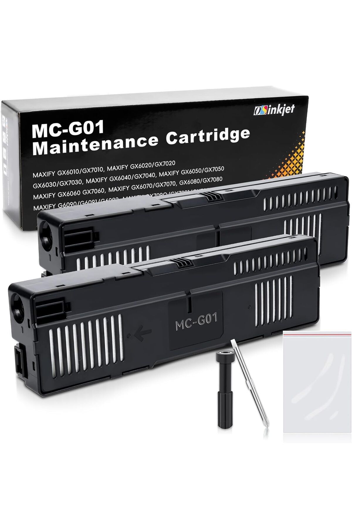 Canon CanonMUADİL ATIK KUTUSU MAXIFY GX7021 GX6021 GX7020 GX6020 GX6010 GX7010, Mantenimiento MC-G01