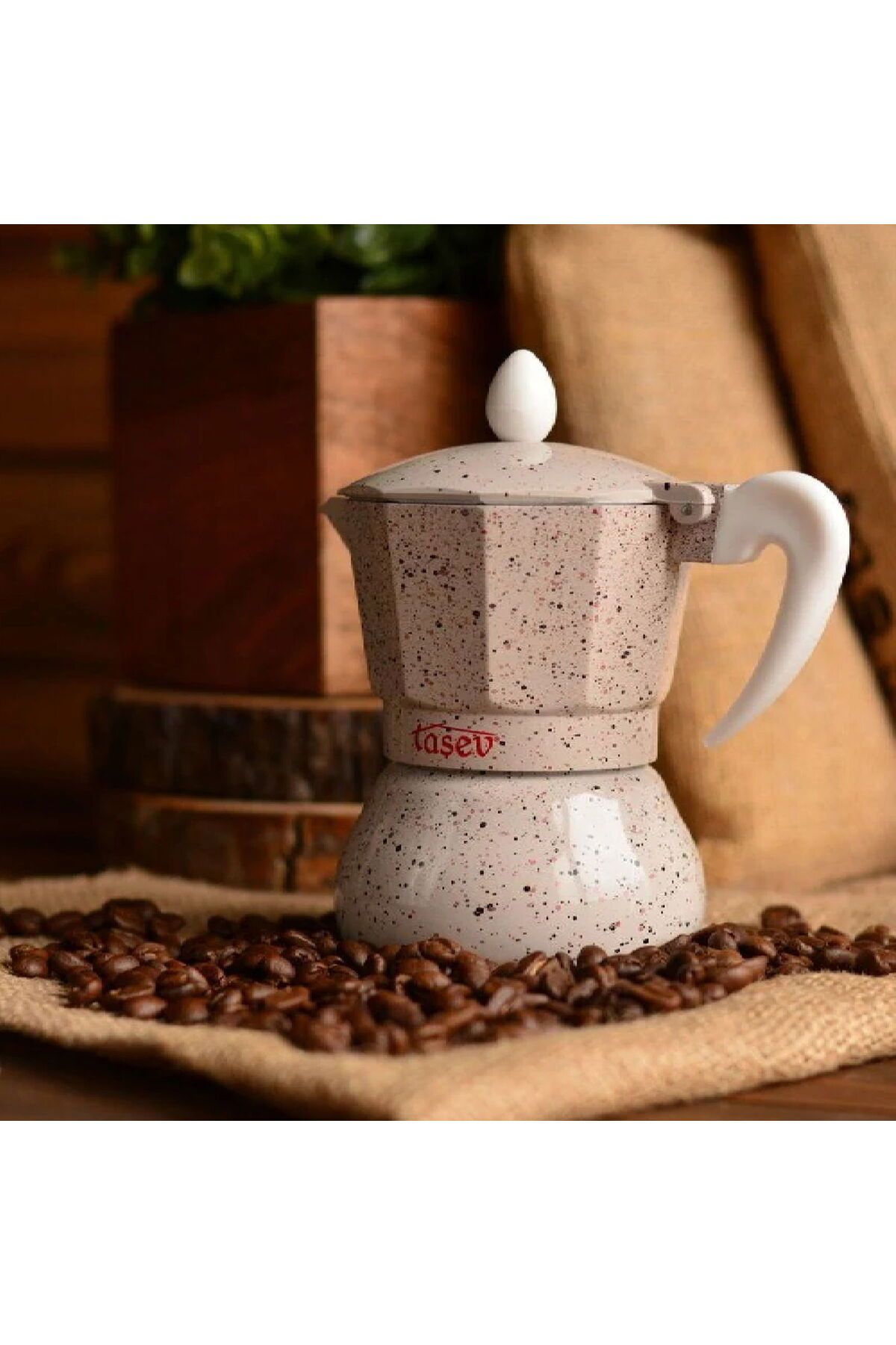 MATMEL Brioni Moka Pot - 3 Fincan