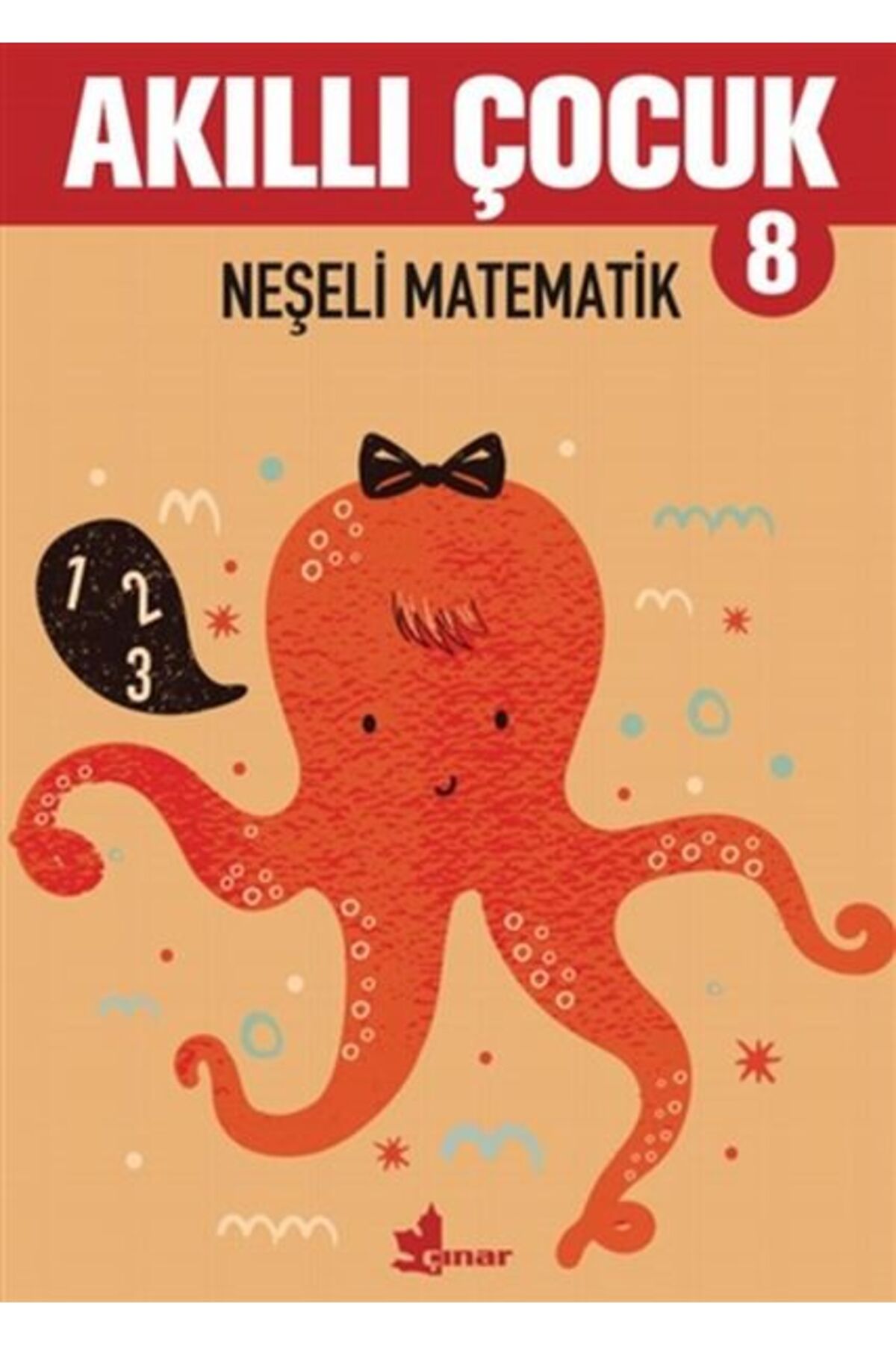 Çınar Yayınları Neşeli Matematik - Akıllı Çocuk 8