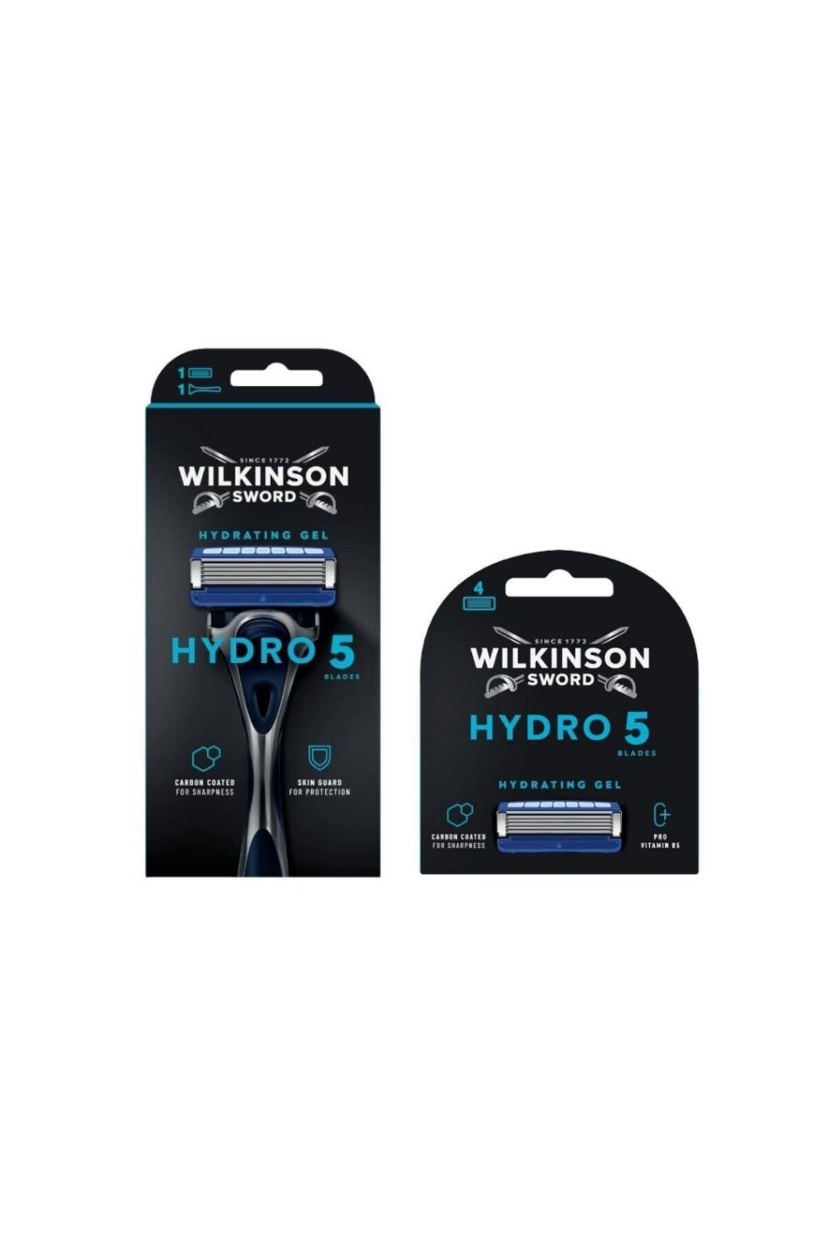 Wilkinson Sword Hydro 5 Erkek Tıraş Bıçağı ve 4 Yedek Set