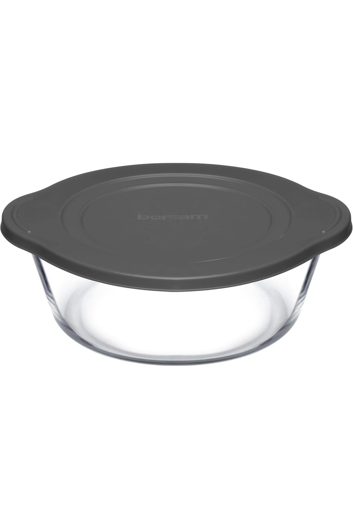 STOREMAX ELZ Borcam, Gri Plastik Kapaklı Tencereler, 840 CC FRNTR 1127478