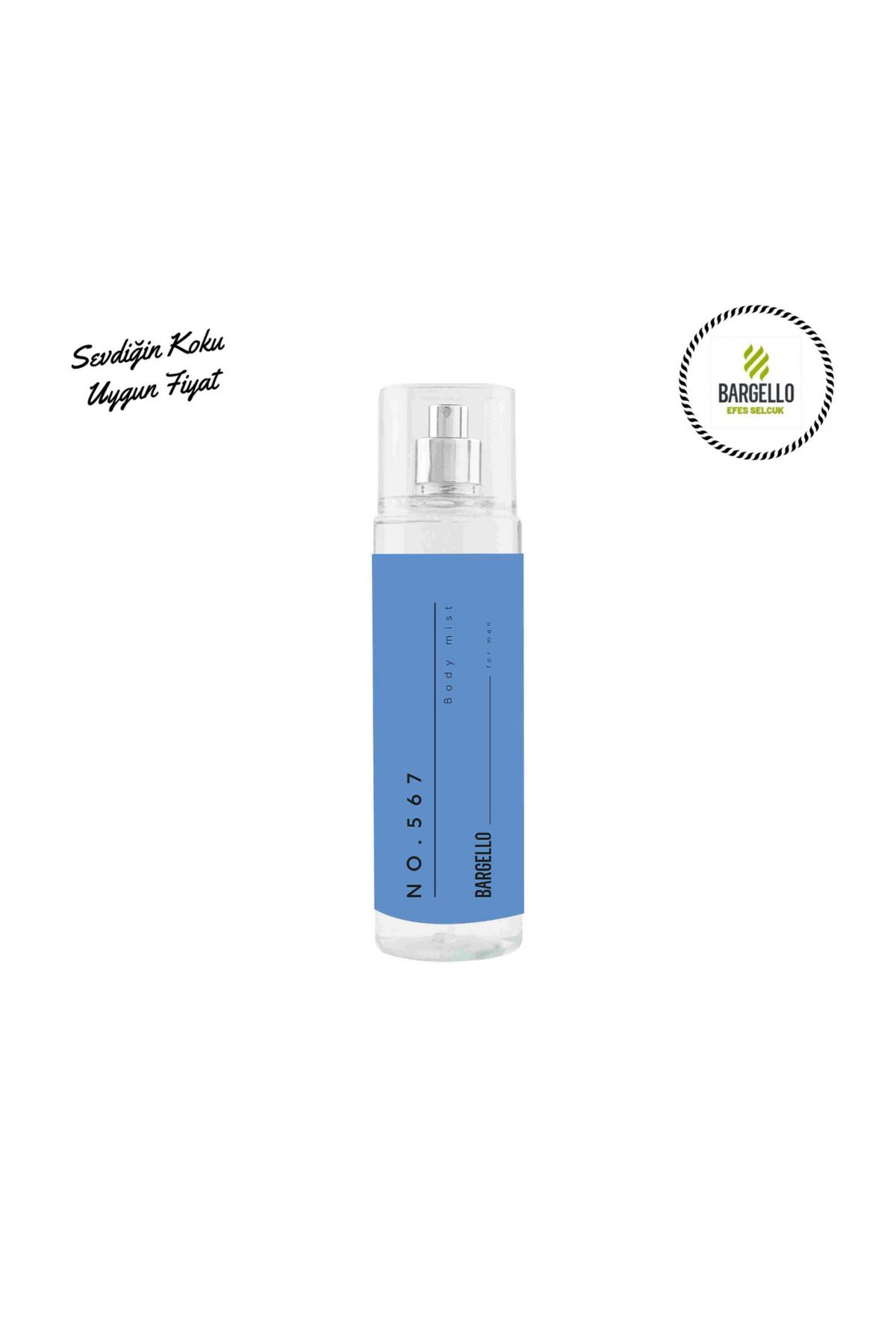 Bargello Erkek 567 210ml Body Mist