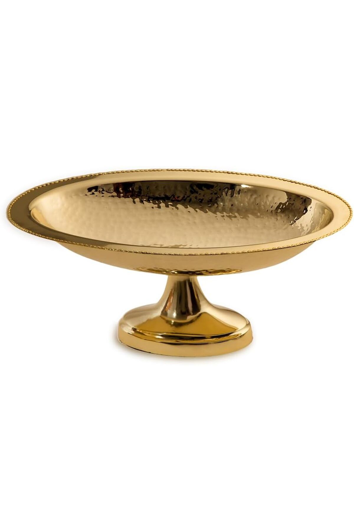 Mu Art Ahşap Mrt Merya Gold Oval Gondol Art 871301
