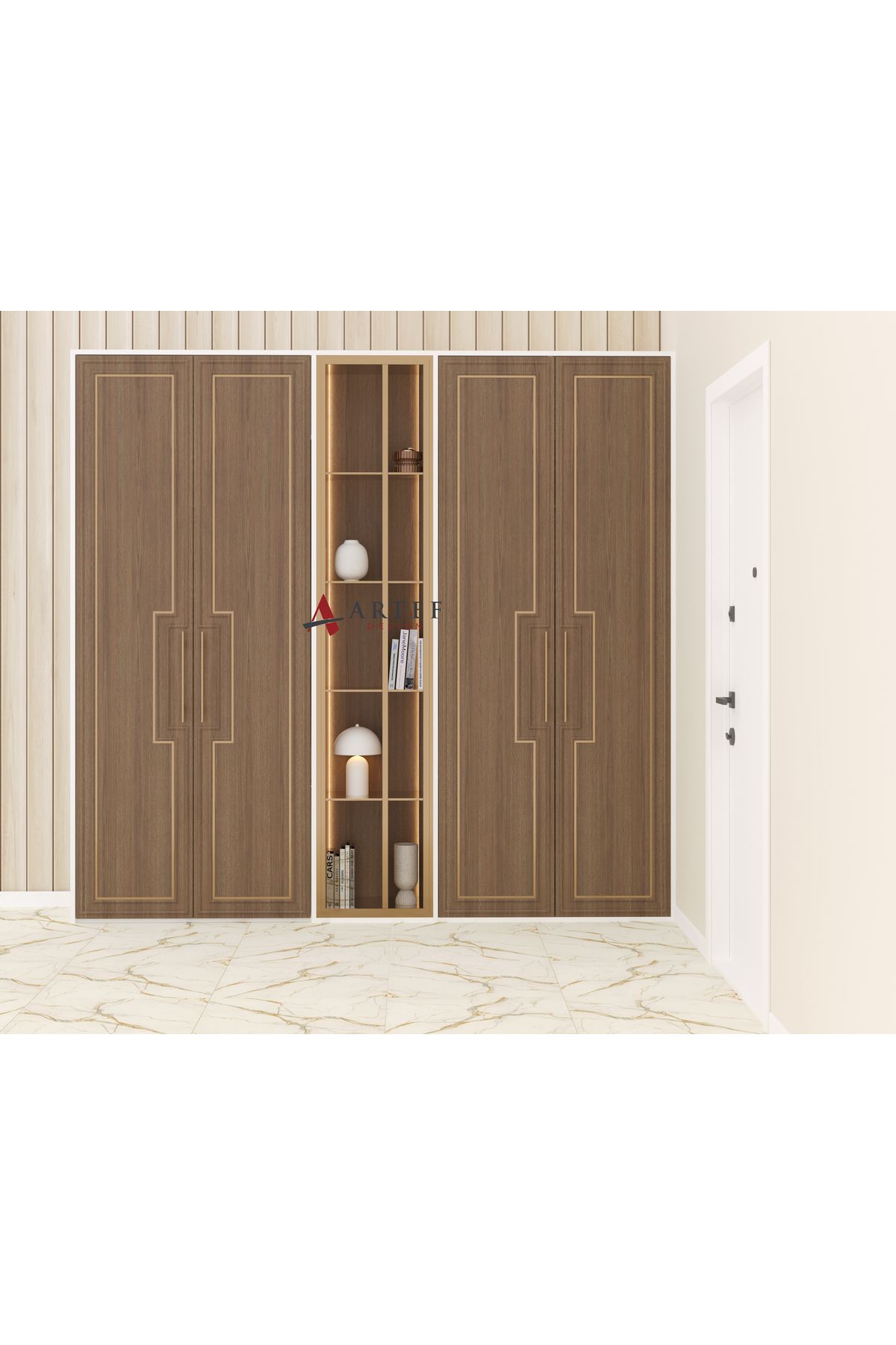 ARTEFDESIGN Velora Portmanto