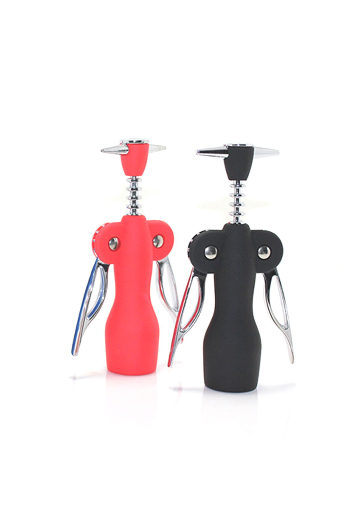 kuzenler store Paslanmaz Çelik Tirbuşon Şarap Açacağı Model 3