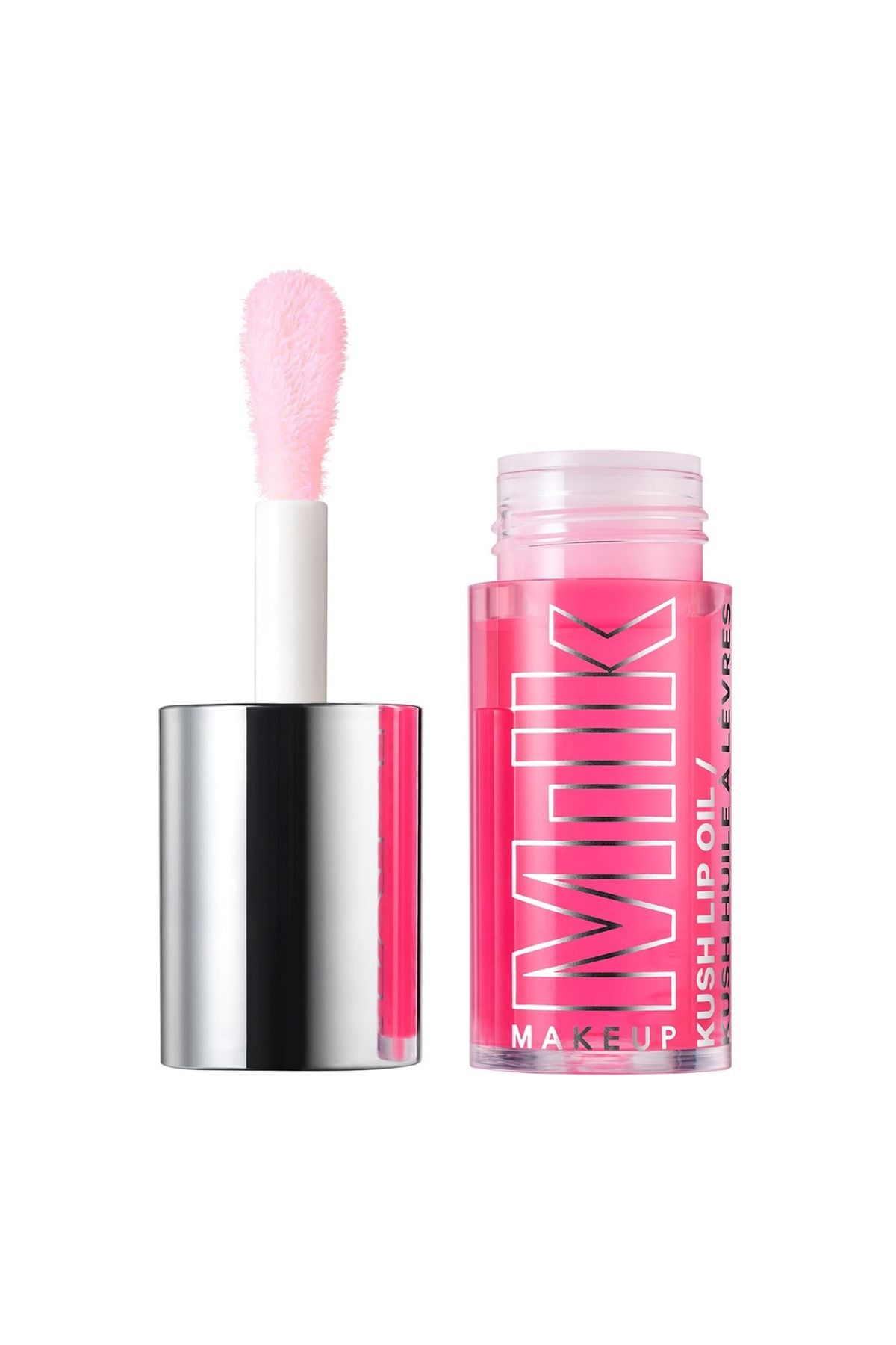 Milk Makeup Kush Lip Oil - Nemlendirici renkli dudak yağı Pink Magic (5,5 ml)