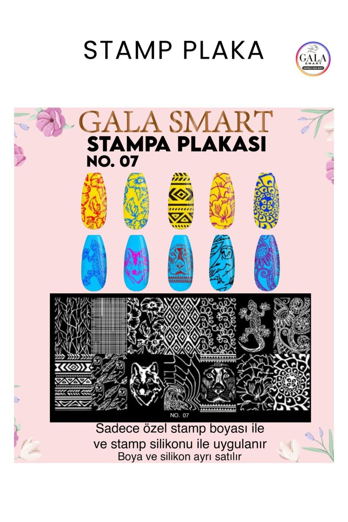 gala smart STAMPA PLAKA