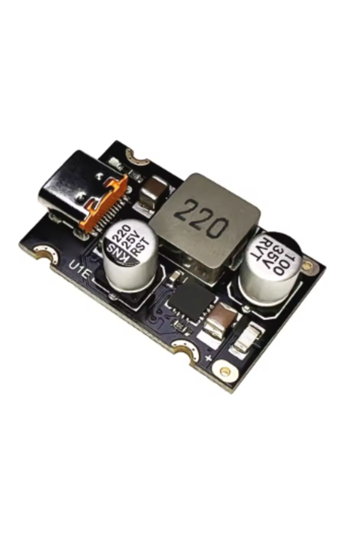 Lucest Volvo V50 S40 C30 C70 Uyumlu USB Tip C ve Tip Bir Hızlı Şarj Cihazı (Plastik Aparattır!!!)