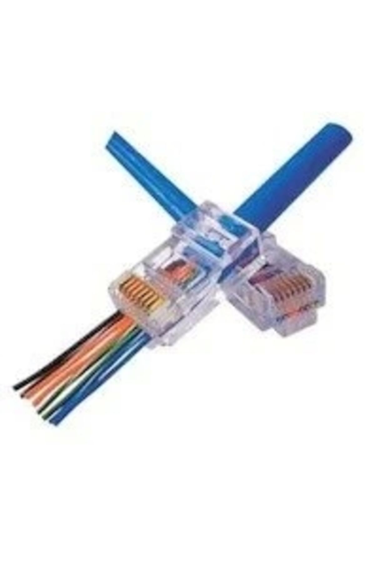Beek TEKNOTEG - BEEK BN-MP6-EASY CAT6 100LÜ KONEKTÖR