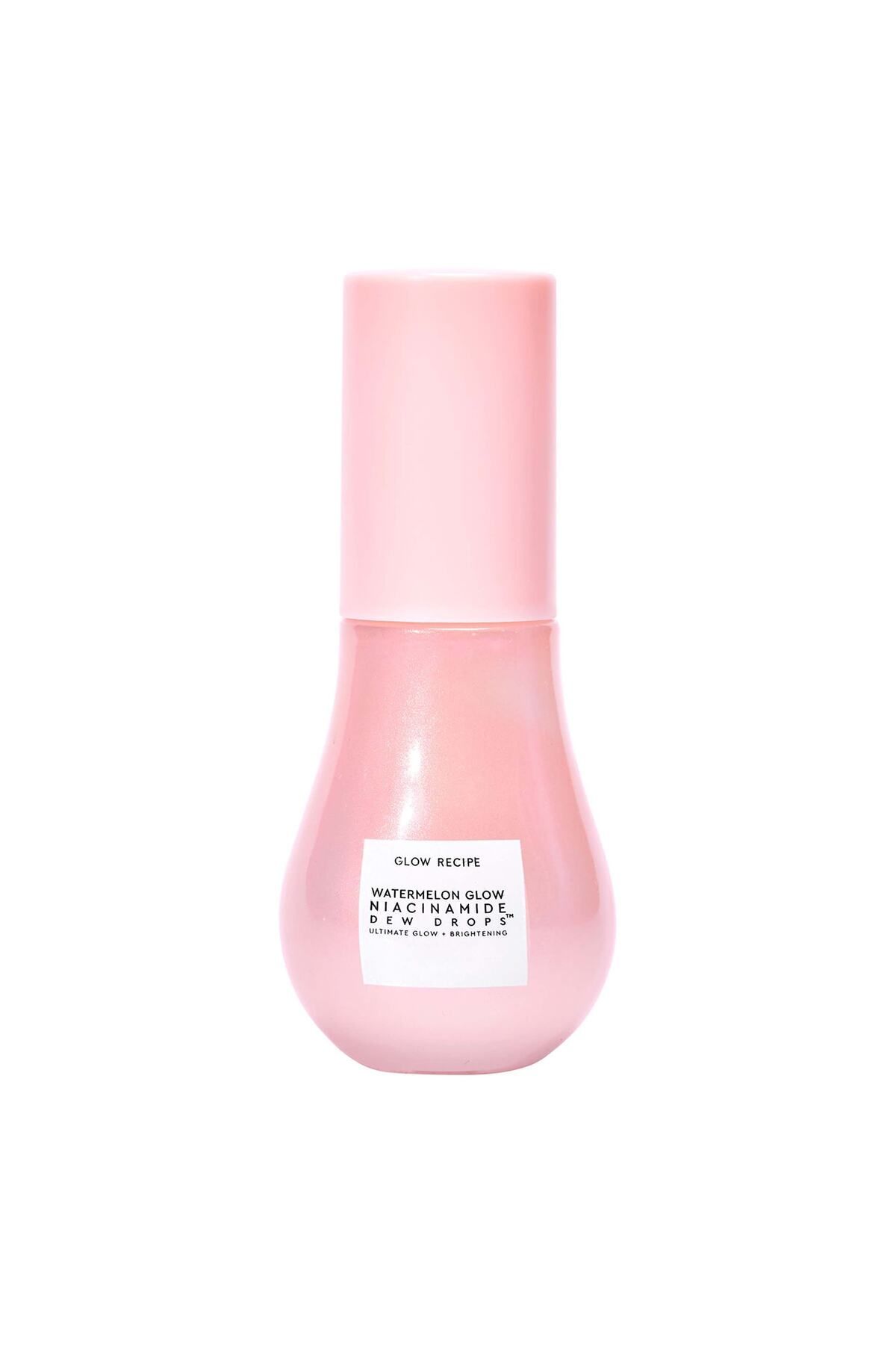 GLOW RECIPE Watermelon Glow Dew Drops - Aydınlık Verici Niasinamid İçeren Serum