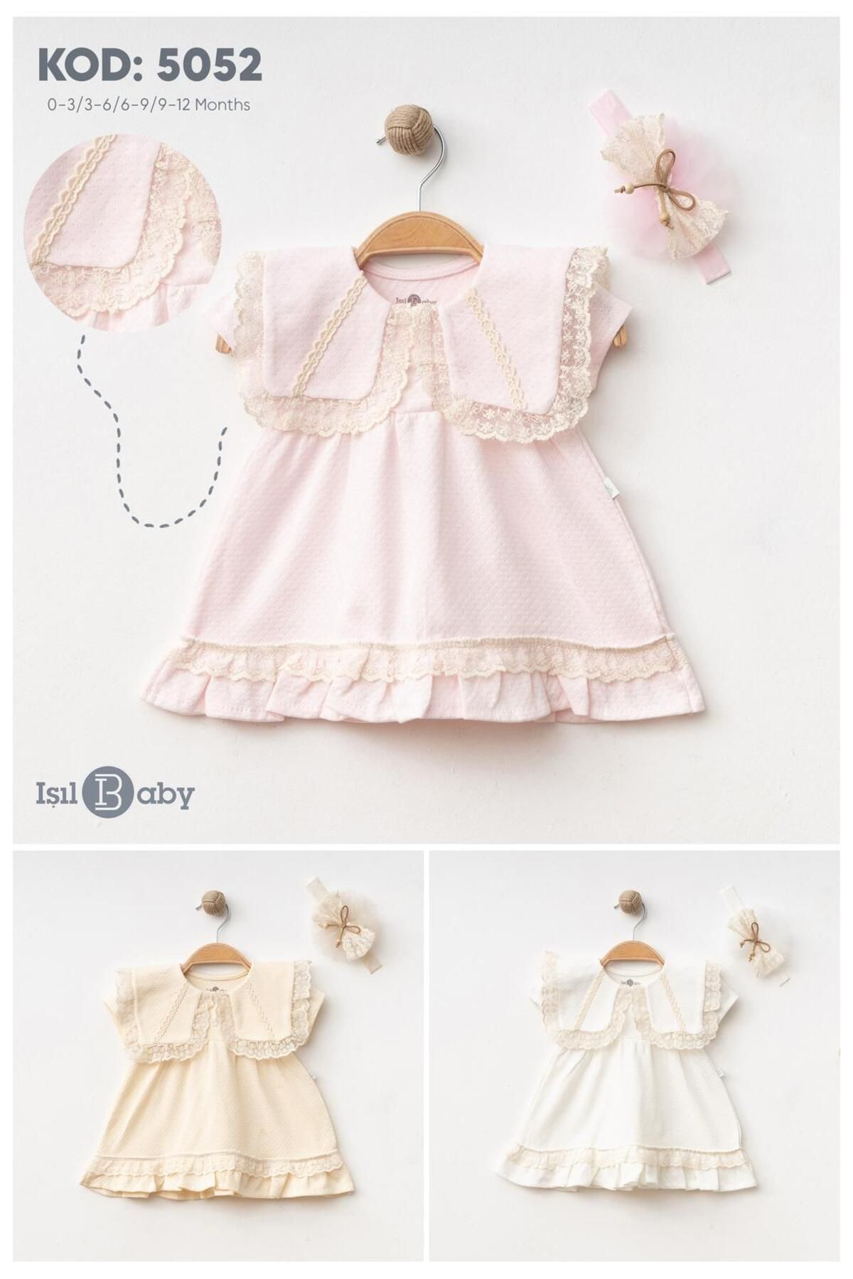 Işıl Baby kız bebek elbise