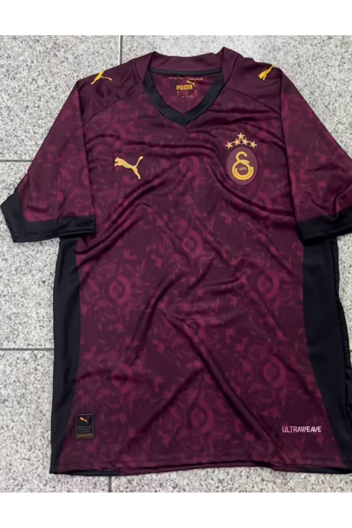 Alaturka Mix galatasaray 5 yıldızlı #isimsiz# 25/26 deplasman forması maske hediyeli