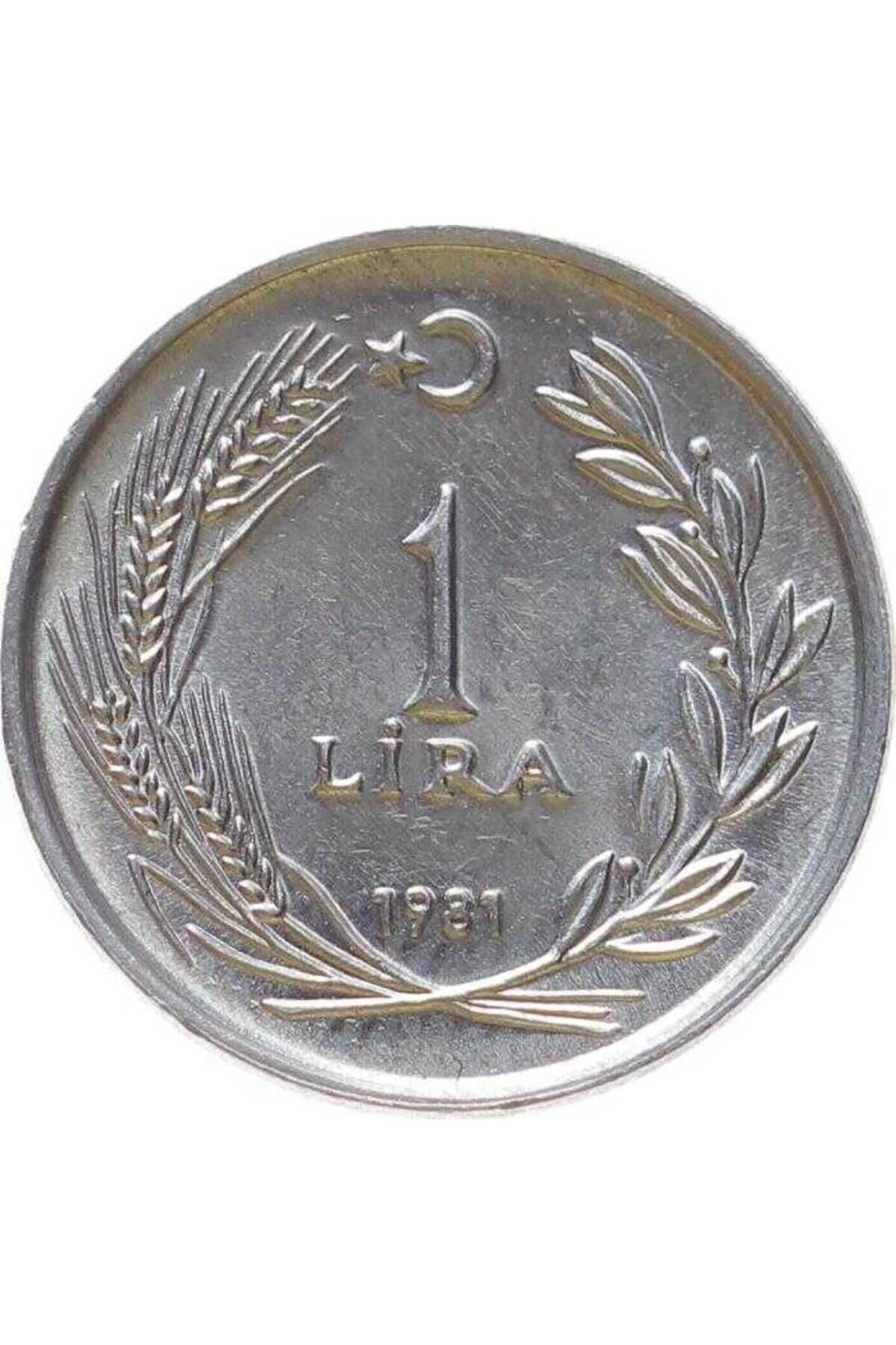 Gökçe Koleksiyon 1981 Yılı 1 Lira Çil TCM3087
