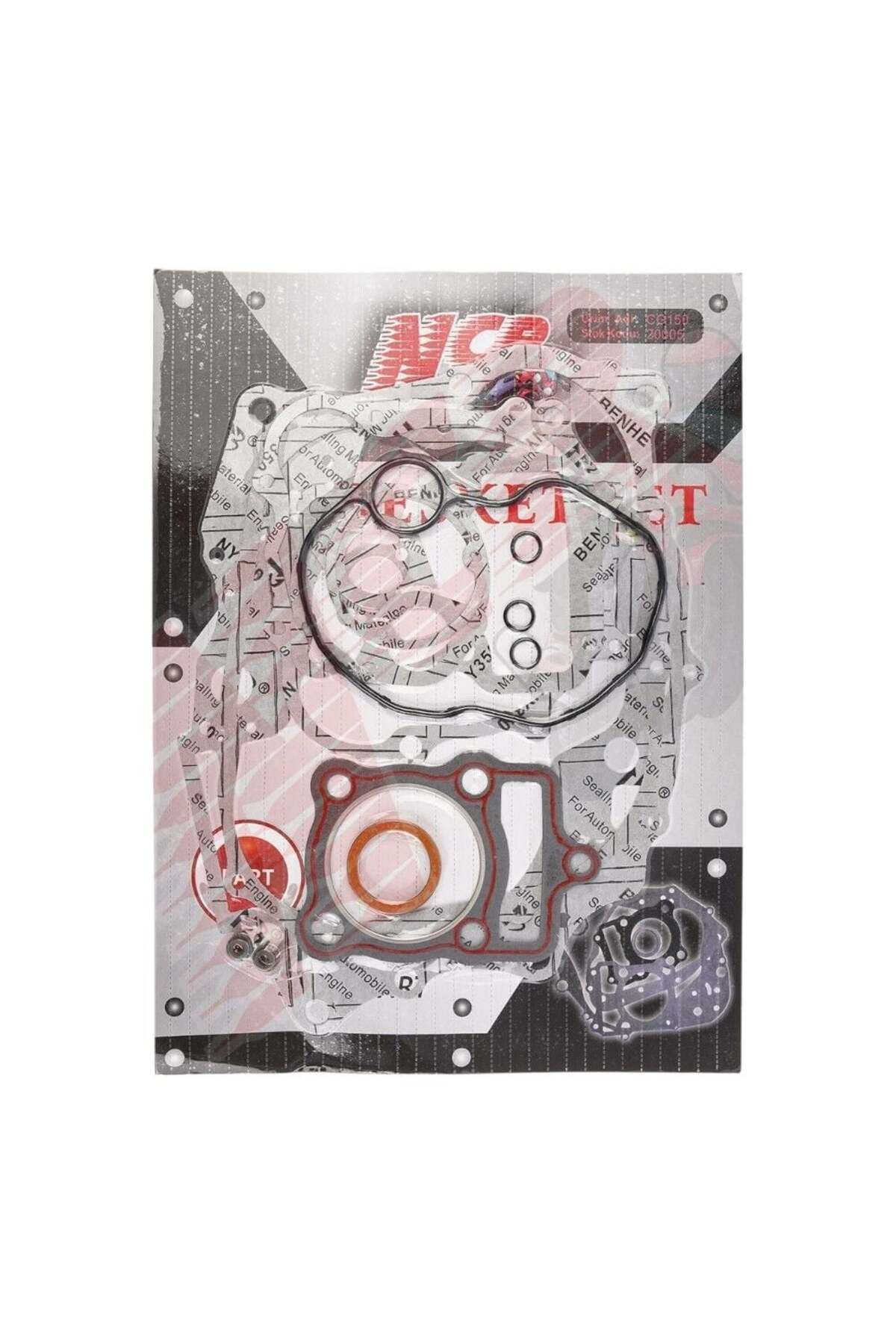 ÇELİKMOTO CONTA TAKIMI OEM CG 150 #20005