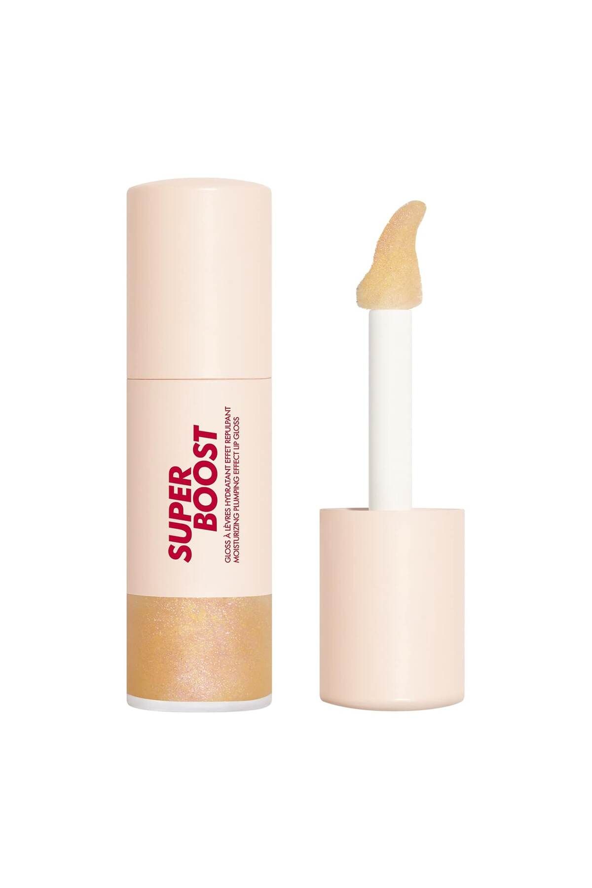 Make Up For Ever Super Boost Lip Gloss - Dolgunlaştırıcı Etkili Dudak Parlatıcısı 02 Fairy Glimmer (9 ml)