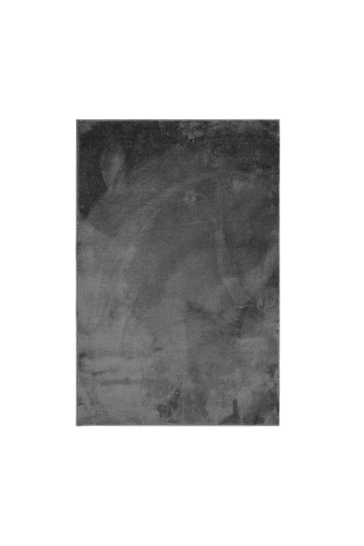ASPARTAM Post Halı - Antrasit - 80x150 cm