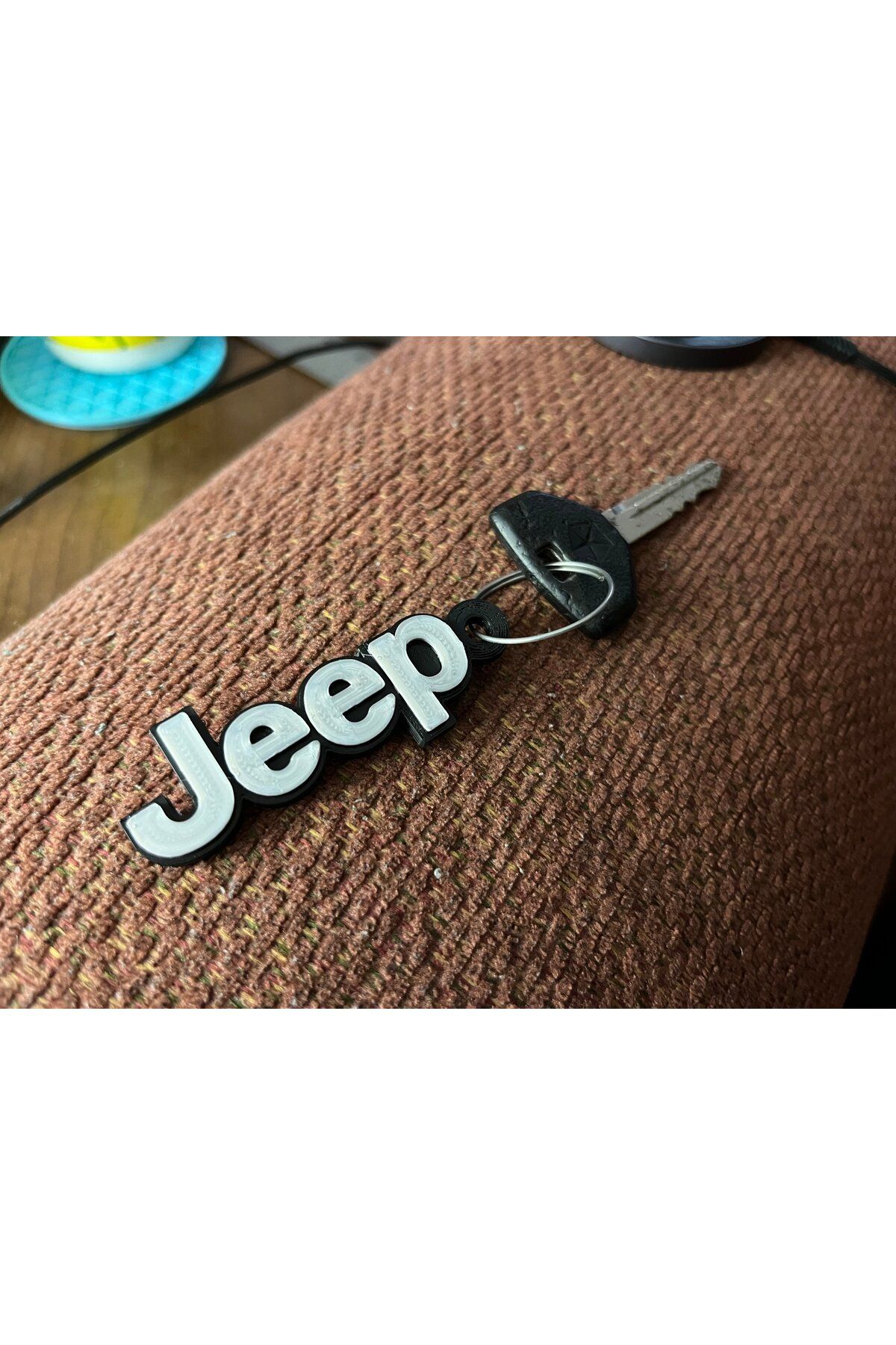 Lucest Jeep anahtarlık (Plastik Aparattır!!!)