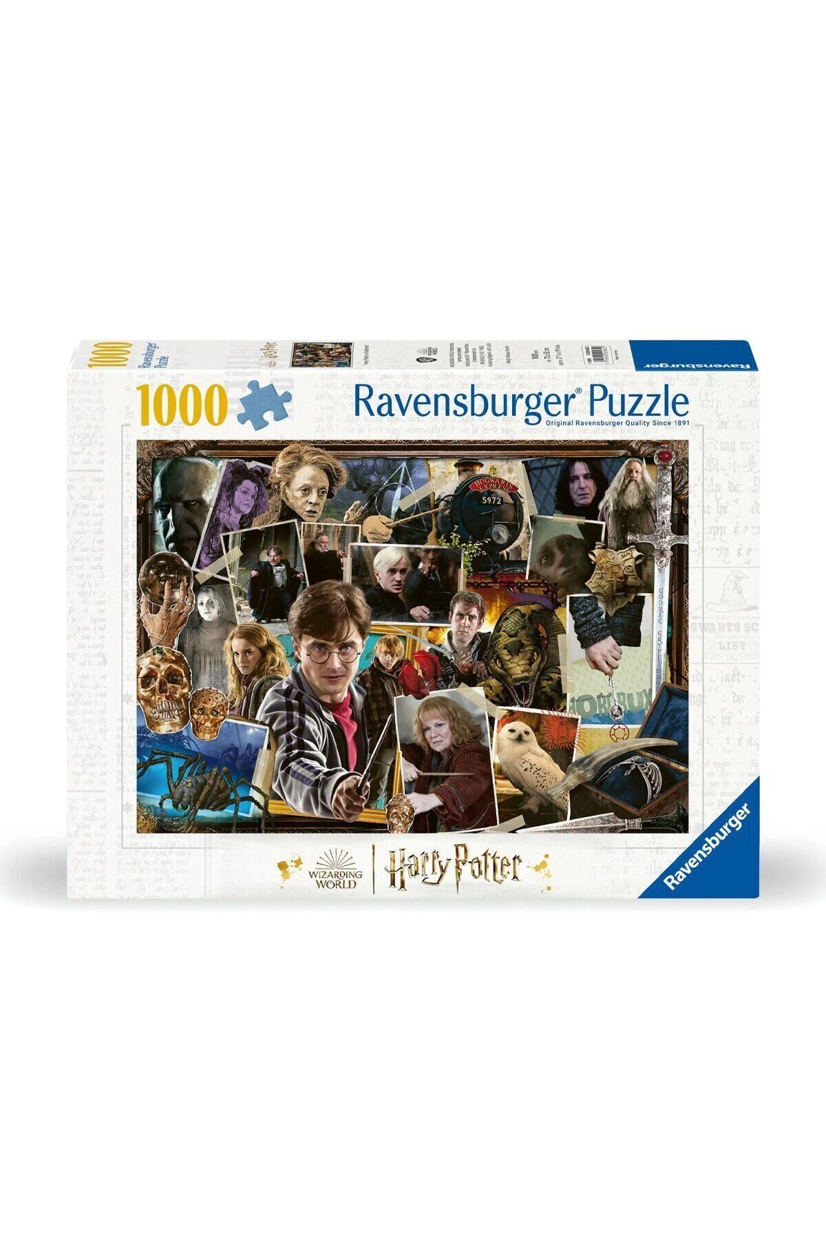 RAVENSBURGER 120004622 Harry Potter 1000 parça Ravensburger Puzzle