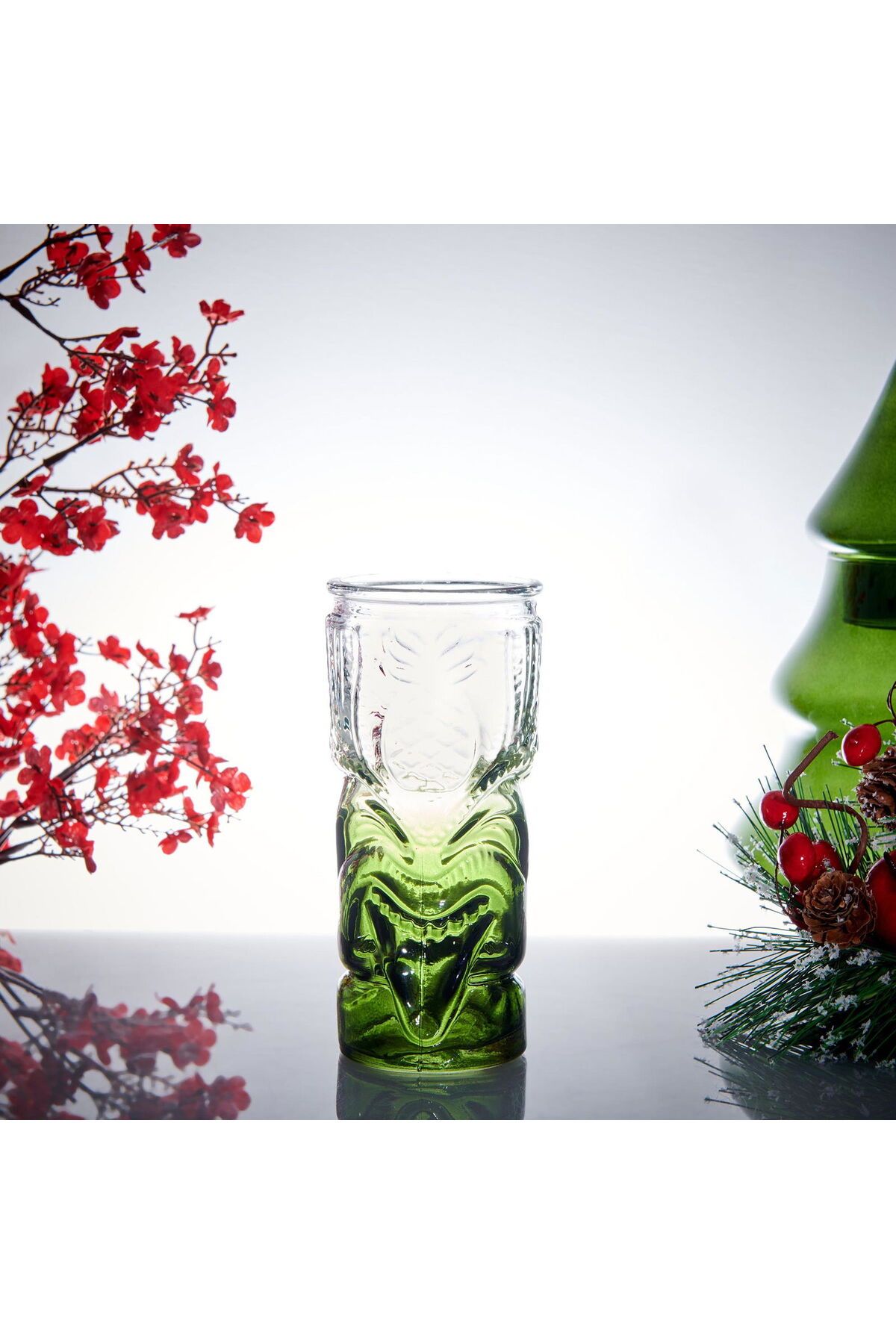MATMEL Glass T-Çekiç Bardak -Yeşil - 270 cc