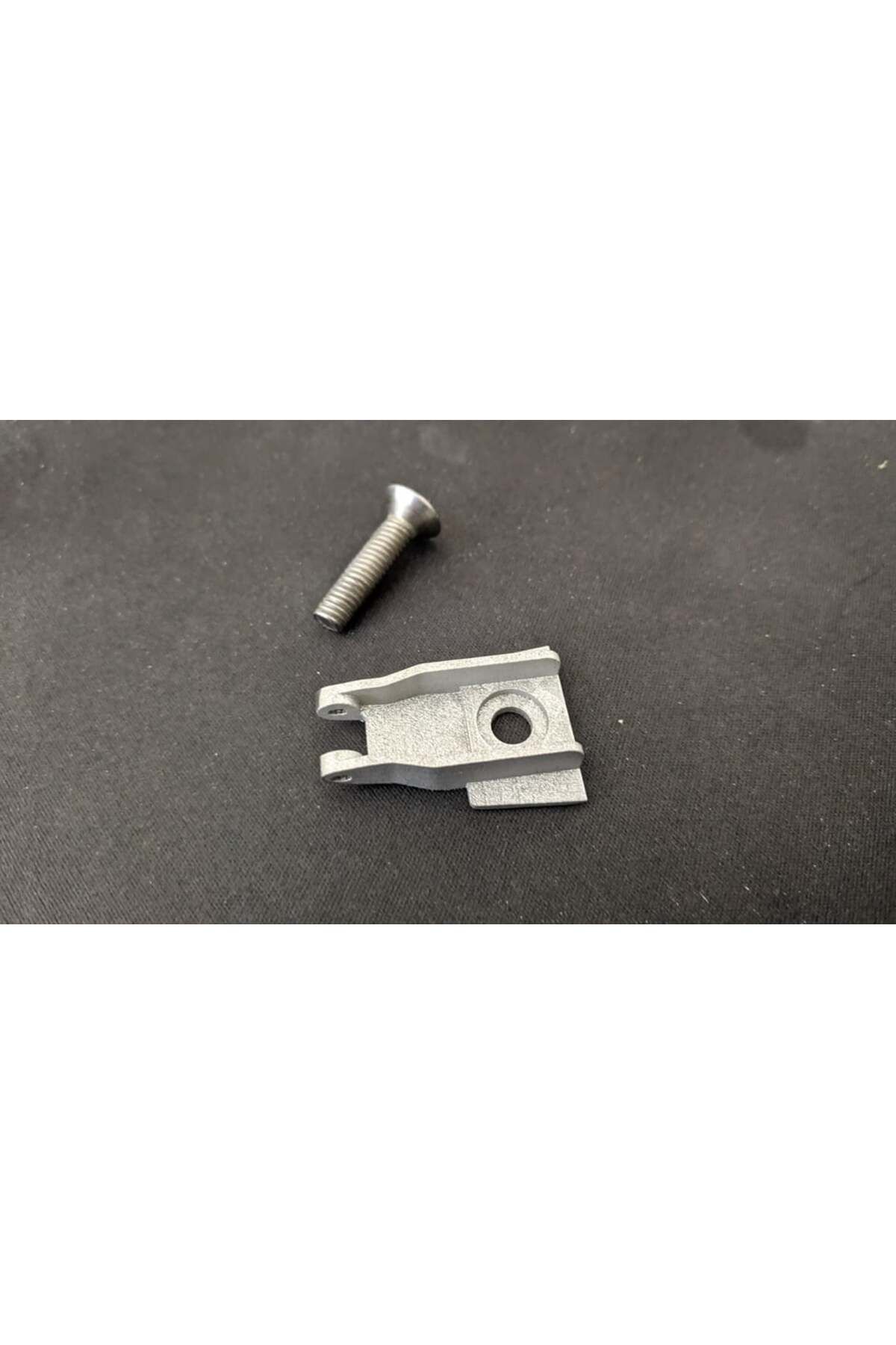Lucest Alfa 147 / Fiat 500 Uyumlu kapı kolu menteşe (alfa / fiat tutucu kolu) (Plastik Aparattır!!!)