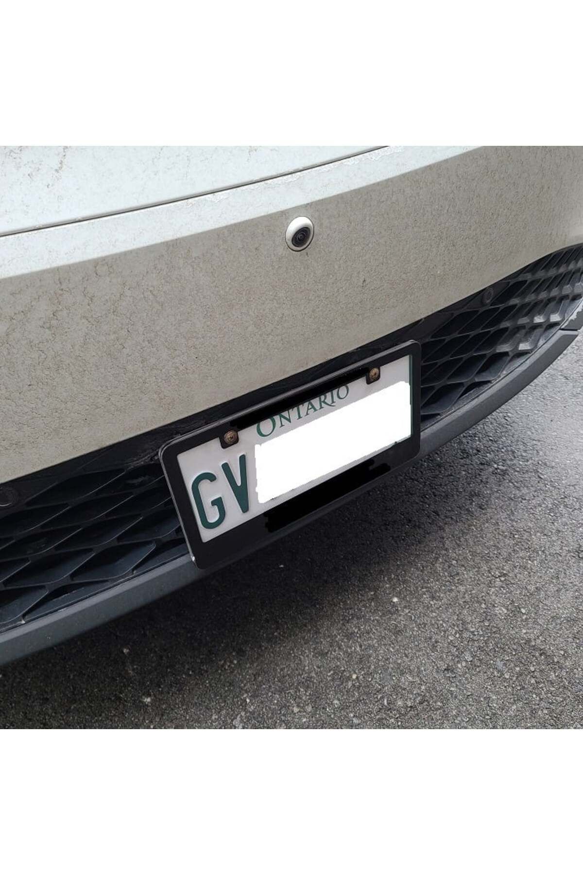 Lucest VW ID.4 Ön Plaka Braketi - Matkap Yok (Plastik Aparattır!!!)