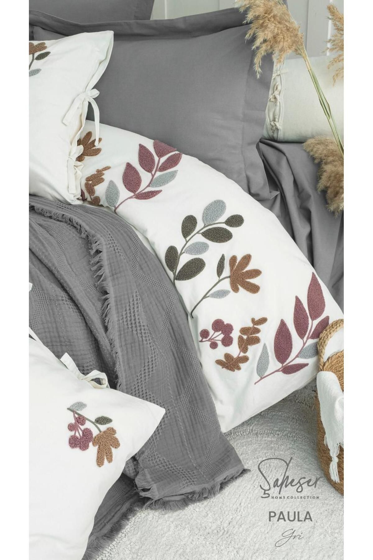 Şaheser ÇİFT KİŞİLİK PİKELİ NEVRESİM TAKIMI /DOWRY SET
