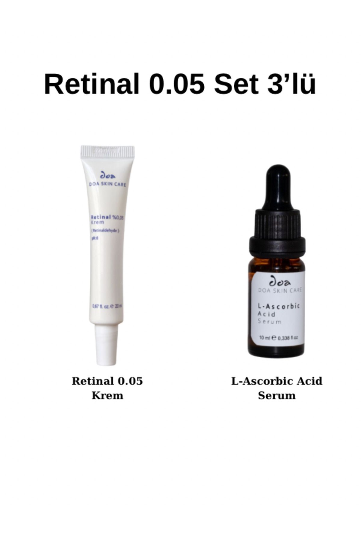 Doa Retinal 0.05 Set 2’li