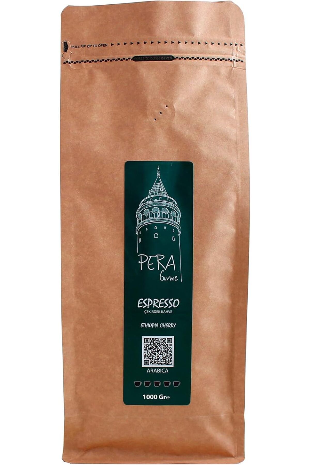 Mu Art Ahşap Mrt Gurme Espresso Ethiopia Cherry Art 871301