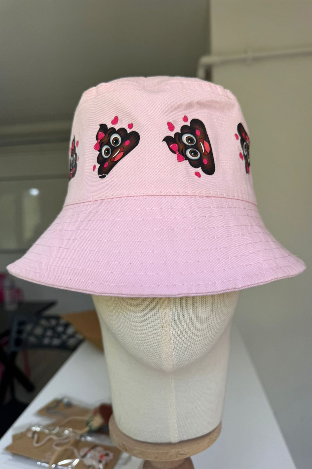 Pinkshit Bucket Şapka