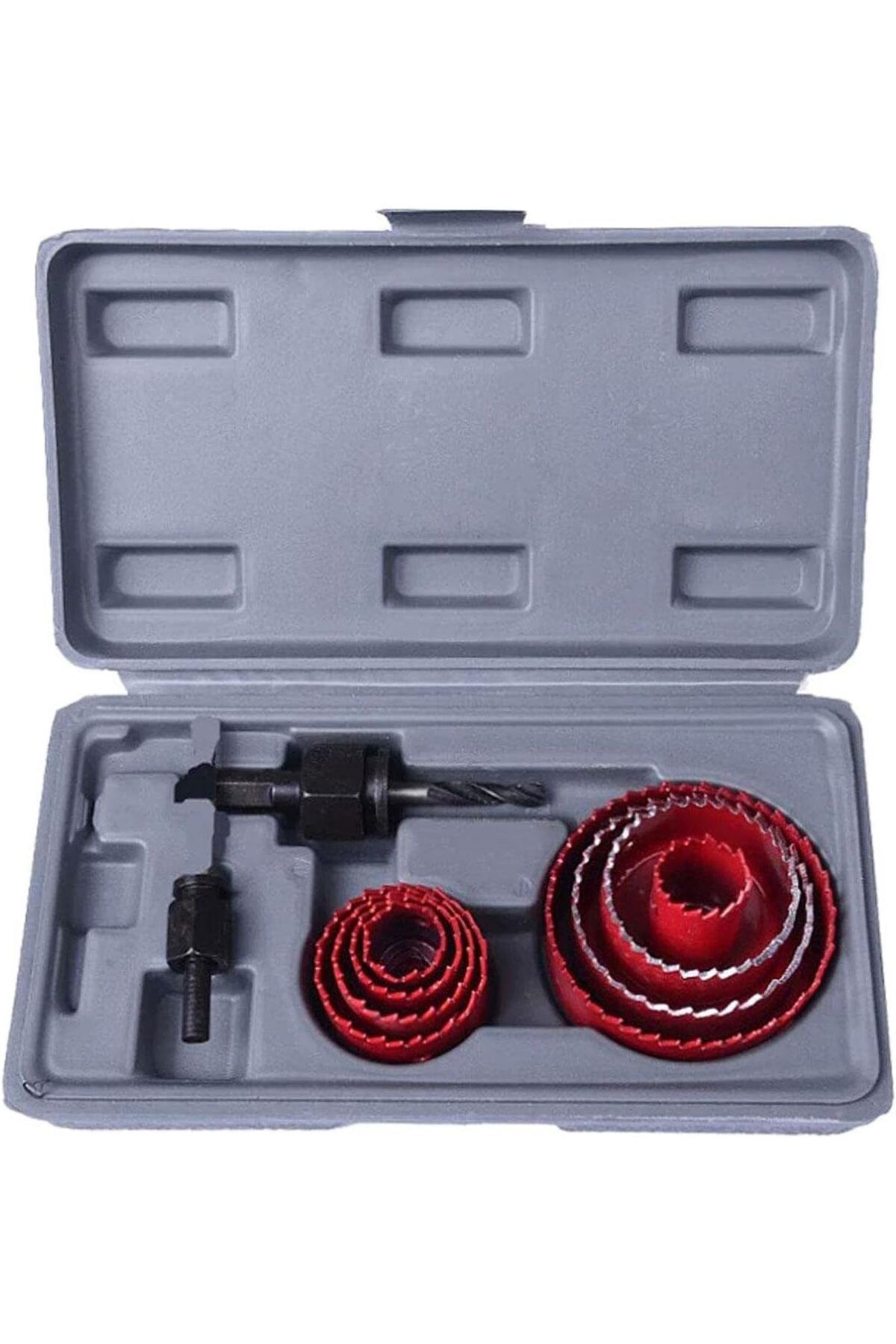 STOREMAX Ezg Master Panç Seti Ahşap Buat Alçıpan Kartonpiyer Delme Takımı (11 PARÇA) Ezsnshop 1065757