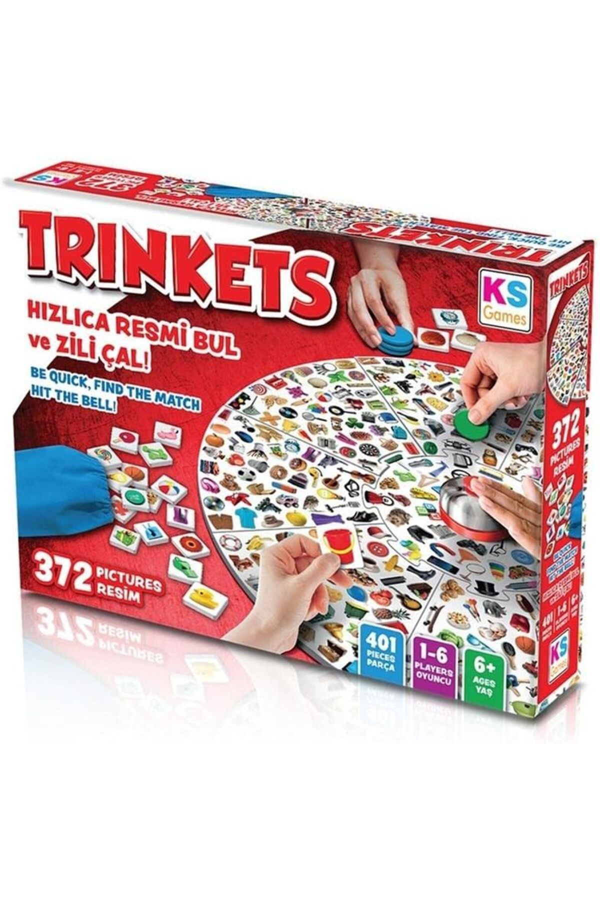 STOREMAX ELZ Games Trinkets Kutu Oyunu FRNTR 1127478