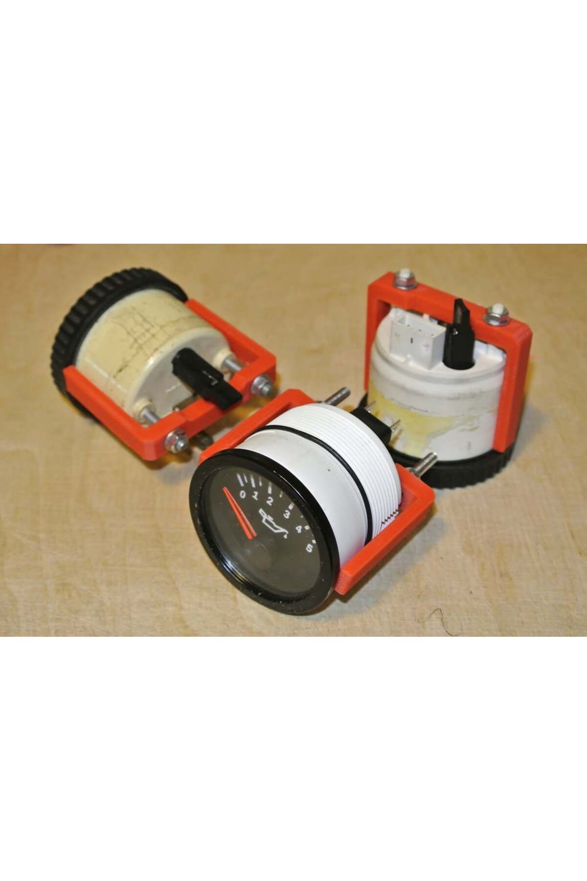 Lucest VDO 52mm Gösterge Montaj Braketi (Plastik Aparattır!!!)