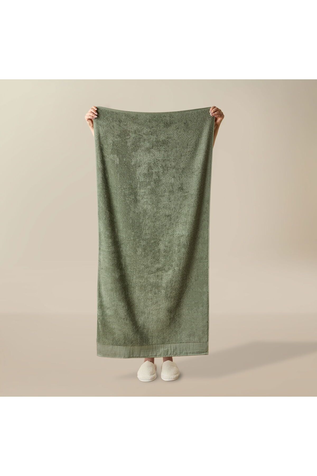 MATMEL Bella Keten Runner - Hardal - 50x140 cm