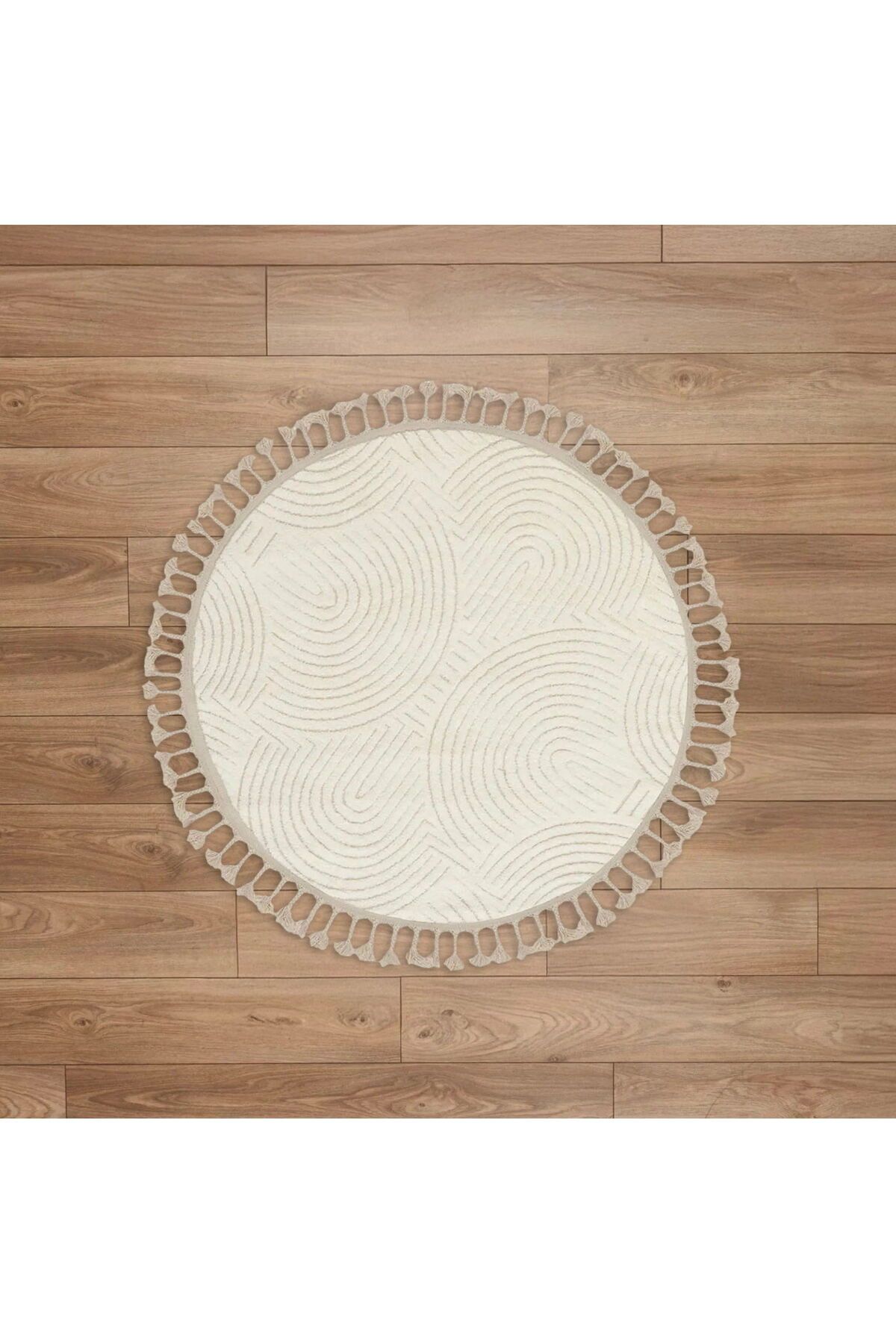ASPARTAM Stella Form Yuvarlak Halı - 120x120 cm