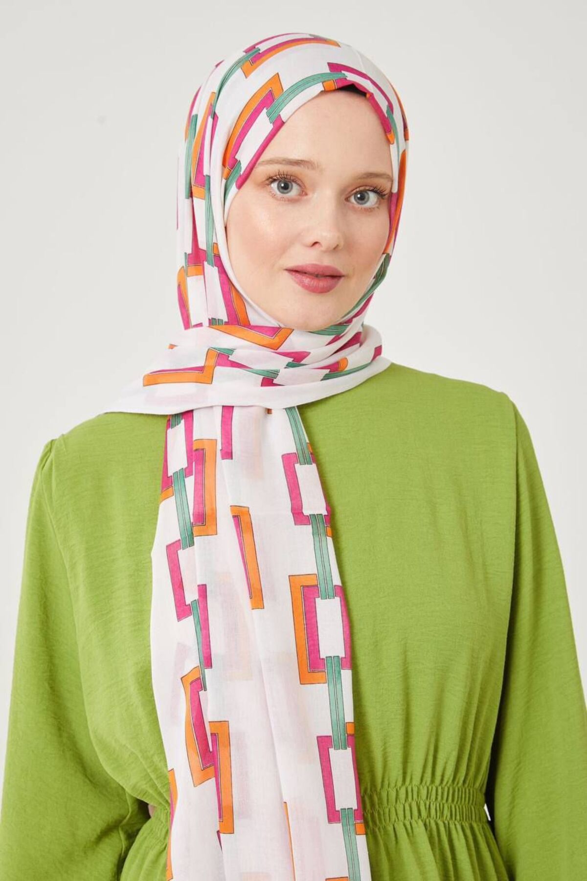 Levidor FİVE DESENLİ COTTON PAMUK ŞAL