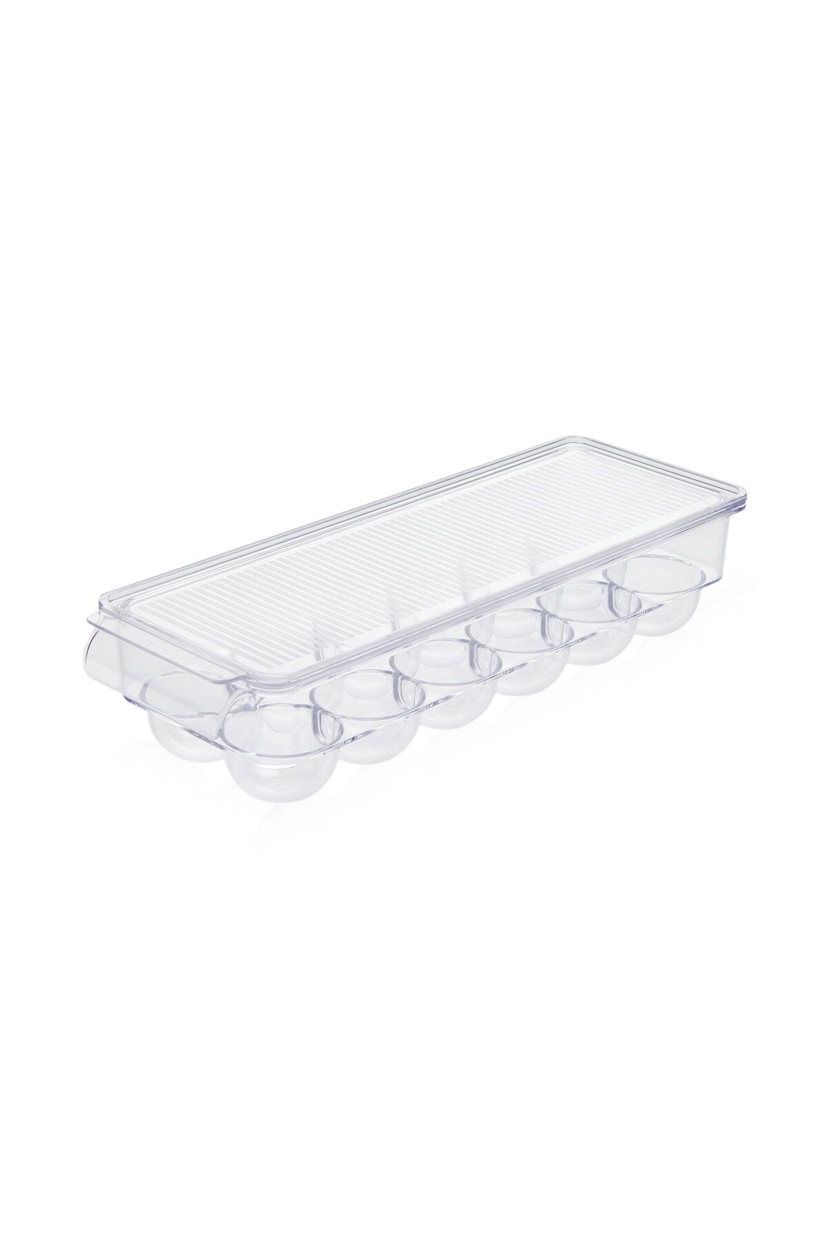 ASPARTAM-Egg Storage Container with Lid - Transparent 2