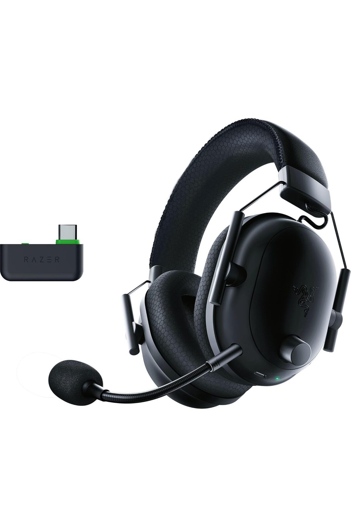 Mu Art Ahşap Mrt Blackshark V2 Pro (Xbox) - Xbox S|X & One için Kablosuz Konsol E-Spor Kulaklığı (Triforc