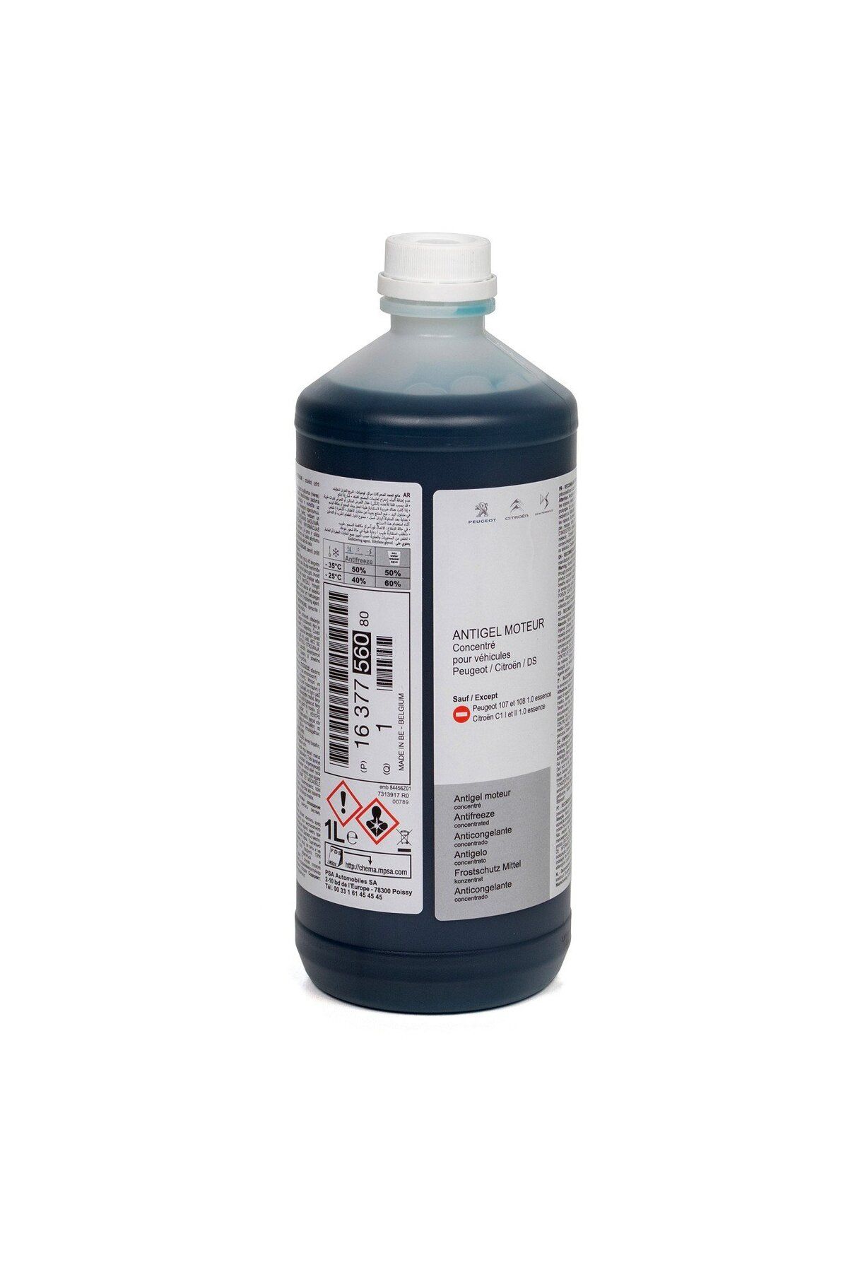 Peugeot Citroen PRO Glysantin G33 Mavi Antifriz 1 Litre Orijinal 1637756080