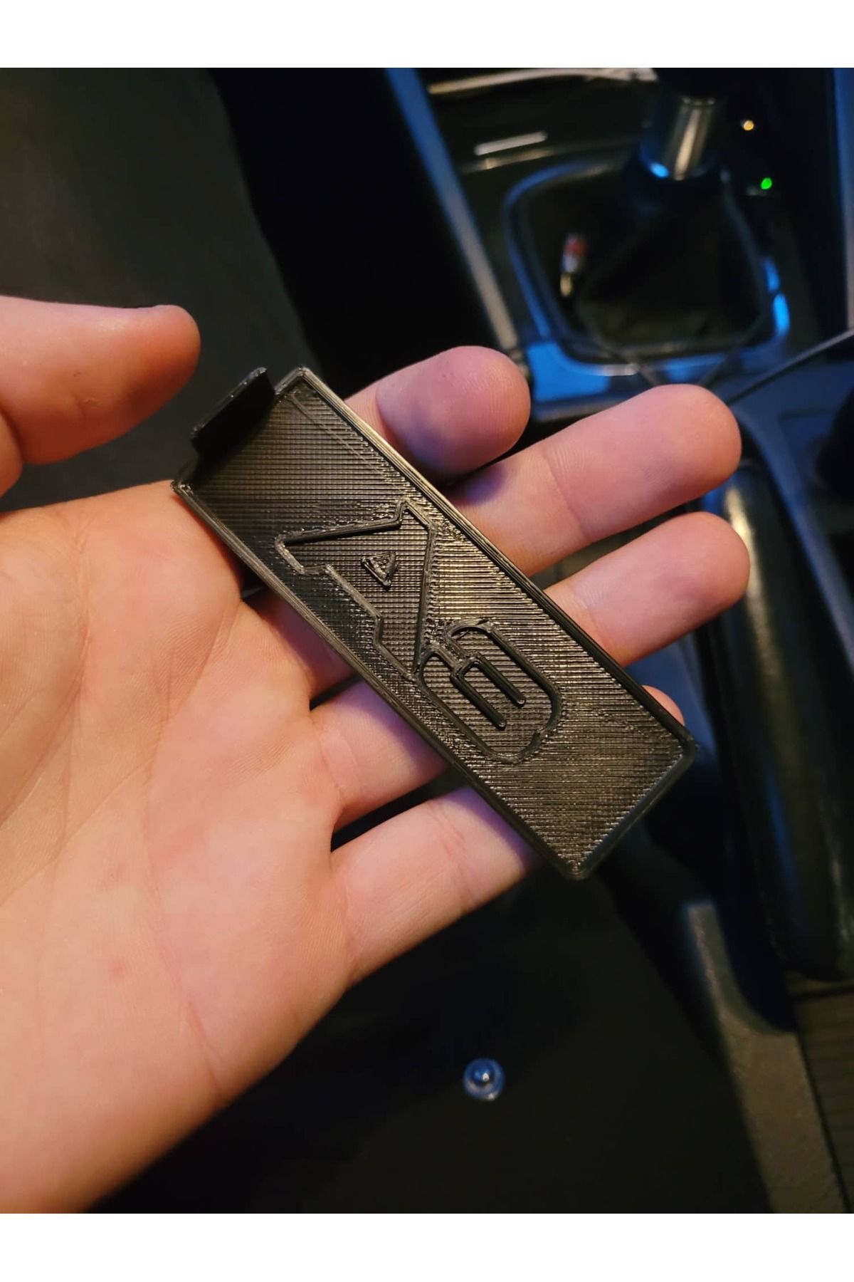 Lucest Audi A3 8p Merkez Konsol Kauçuk Mat (Plastik Aparattır!!!)