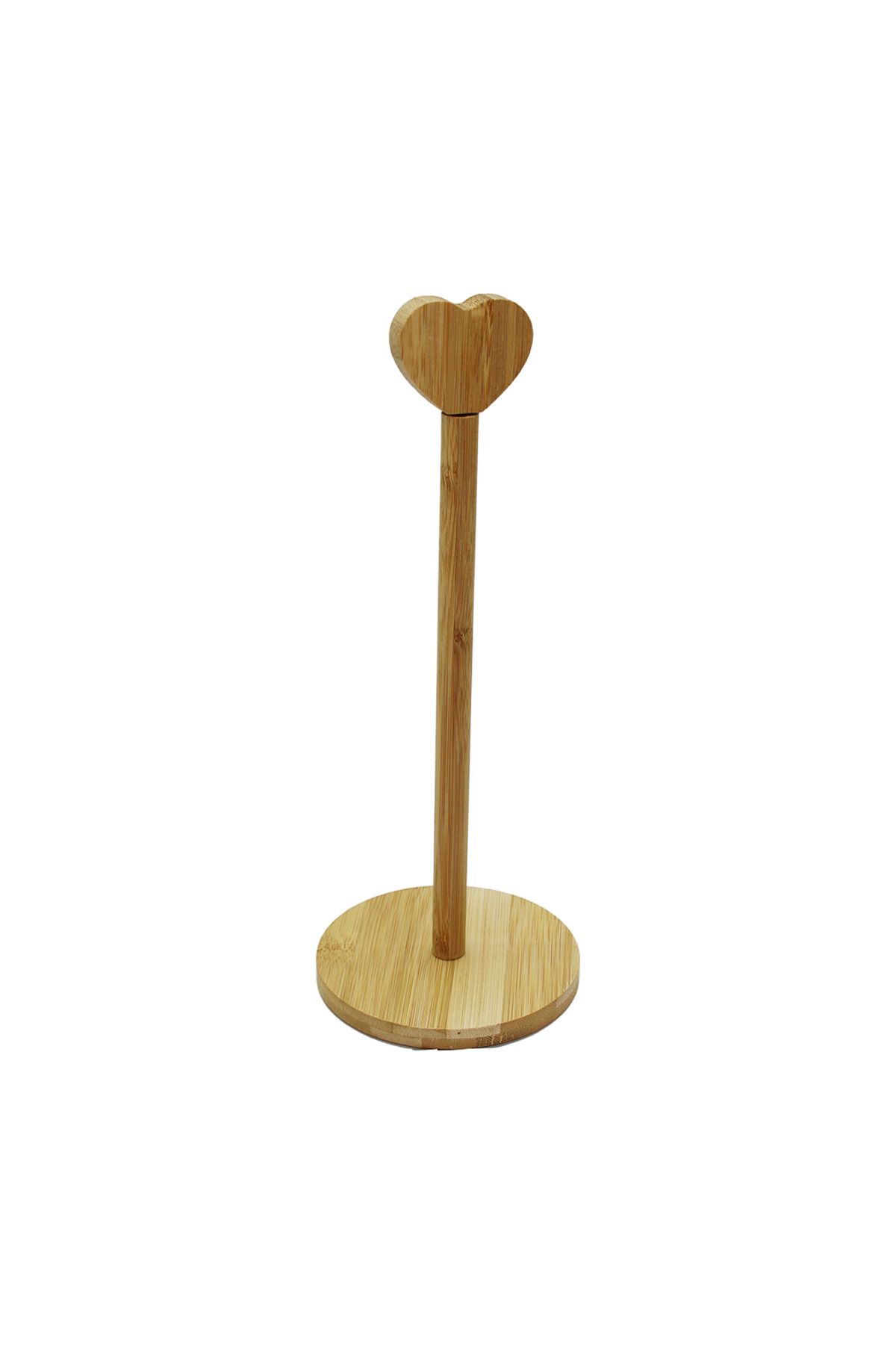 STOREMAX PrStorex KALPLİ BAMBU KAĞIT HAVLULUK AHŞAP LifePeri 1063348