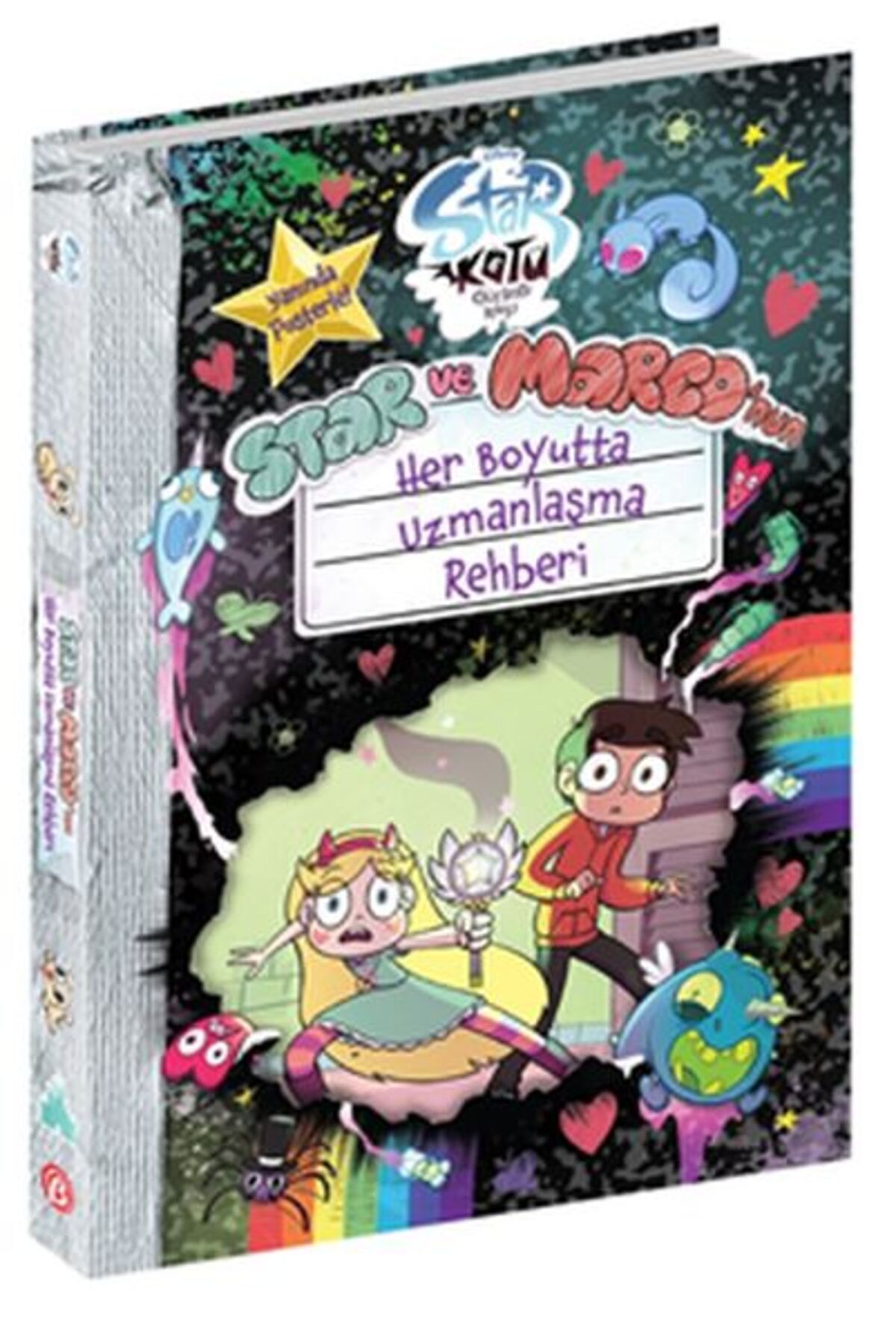 BETA byou Star ve Marco’nun Her Boyutta Uzmanlaşma Rehberi - Disney- Star Kötü Güçlere Karşı