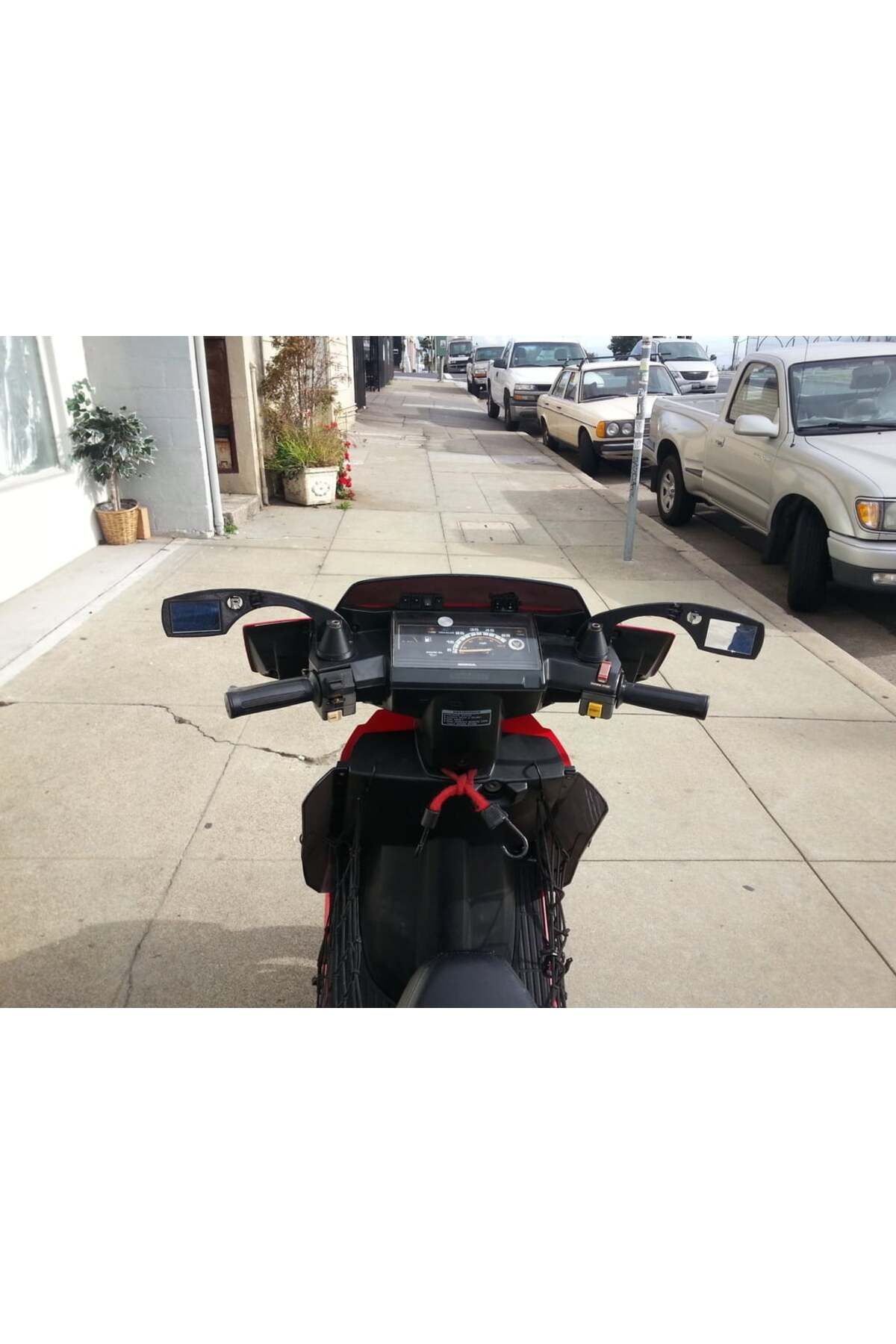 Lucest Özel Scooter Aynaları - Honda Elite (Plastik Aparattır!!!)Uyumlu
