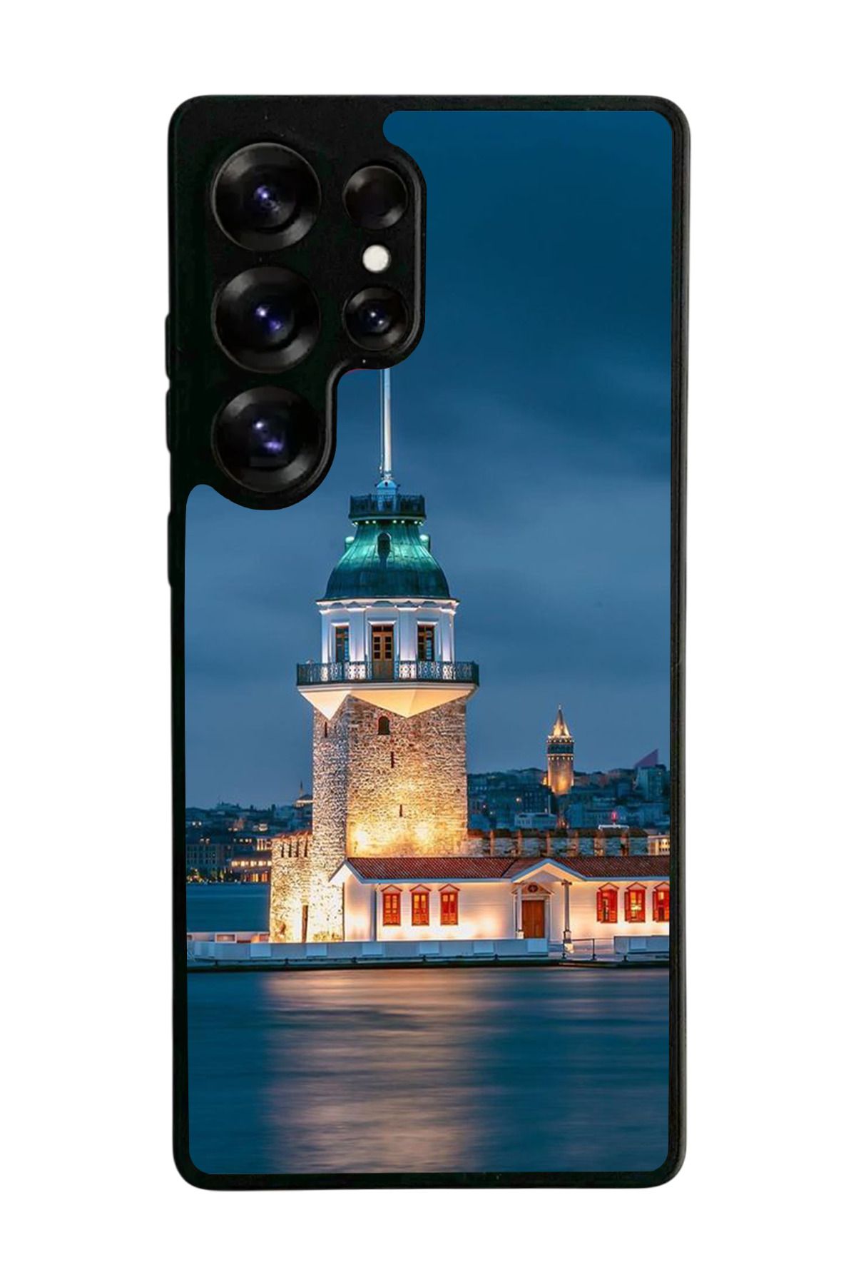 BGAKSESUAR Samsung Galaxy S25 Ultra Uyumlu Siyah Kılıf – Yumuşak Silikon, Koruyucu, Şok Emici Kapak