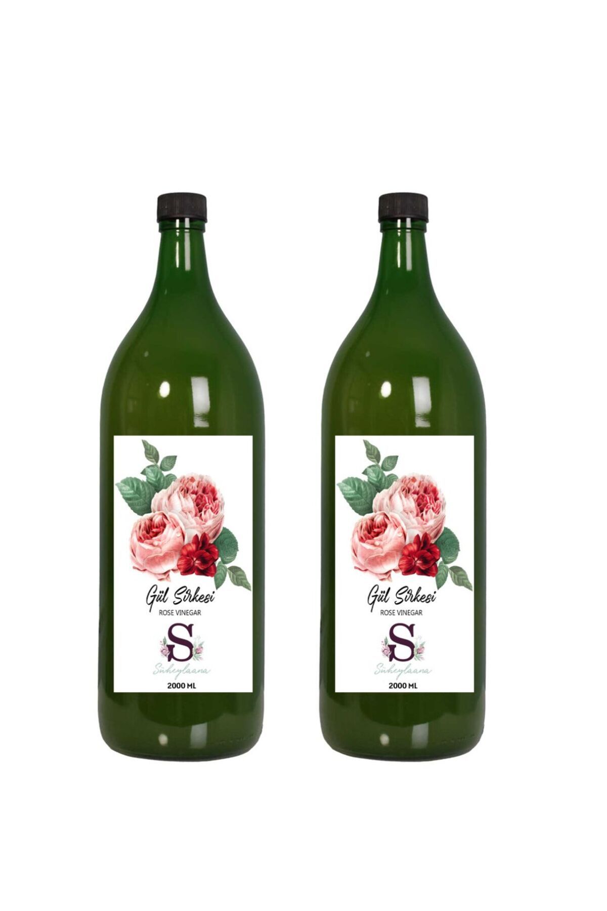 Süheylaana Doğal Gül Sirkesi 2000 Ml - Doğal Gül Sirkesi 2000 Ml