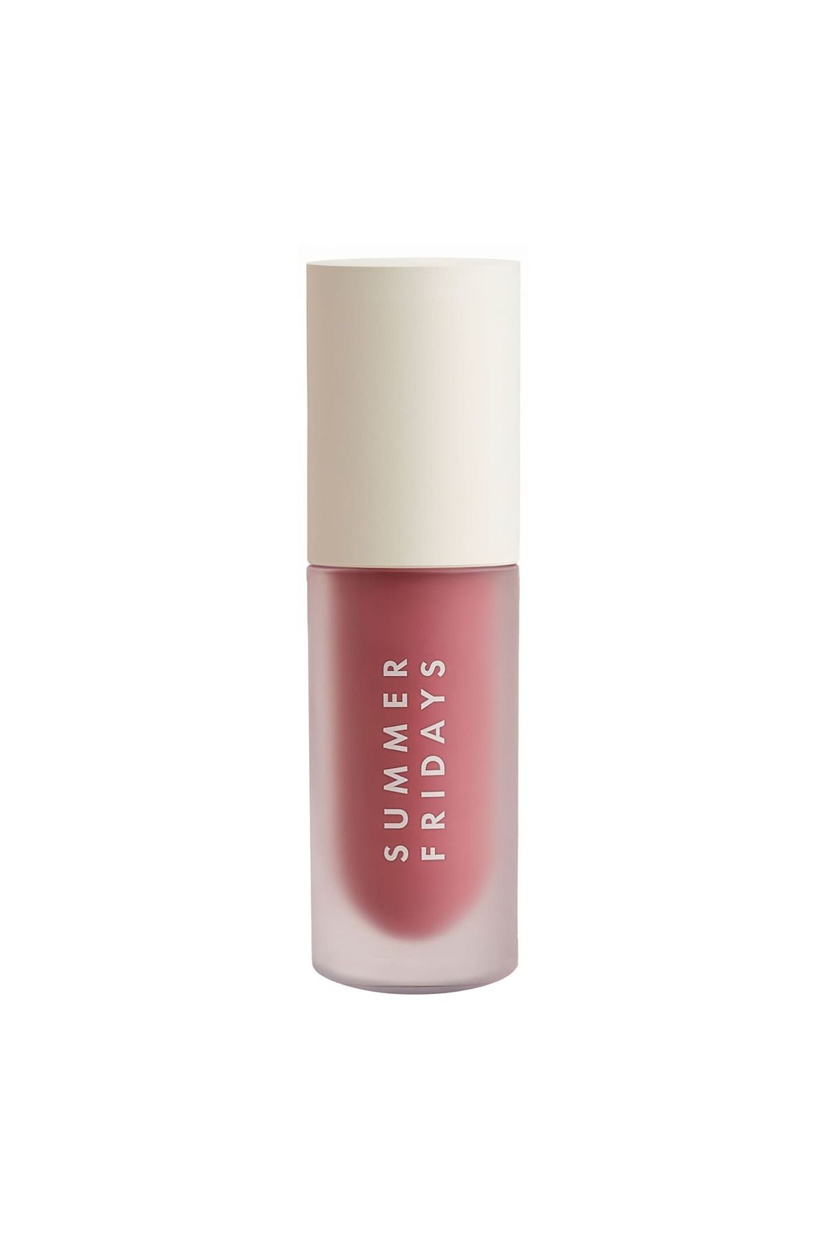 SUMMER FRIDAYS Rêve Lip Oil - Nemlendirici Dudak Yağı Mauve (4.5 ml)
