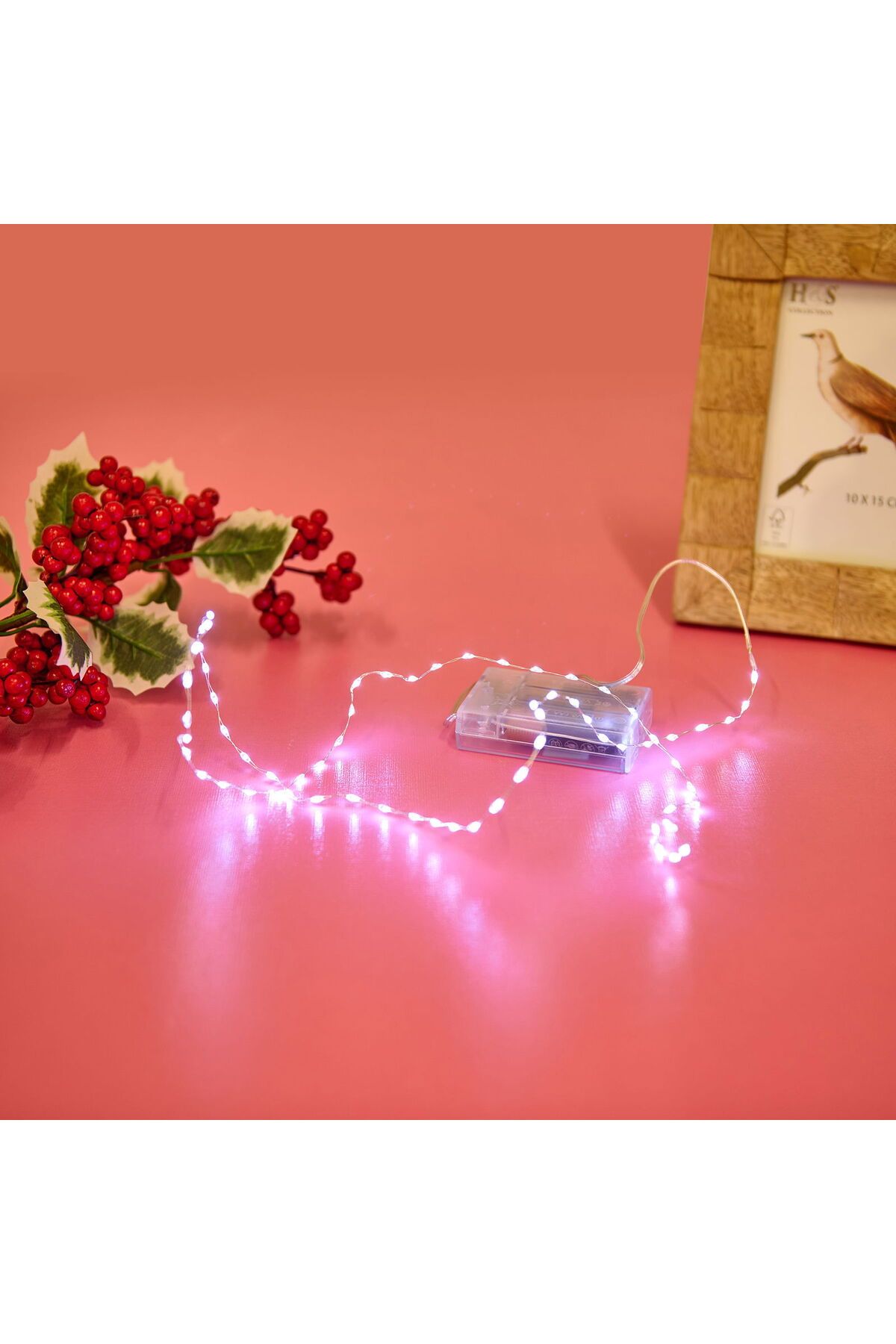 MATMEL Shine Dekoratif Aydınlatma - Beyaz - 1 m