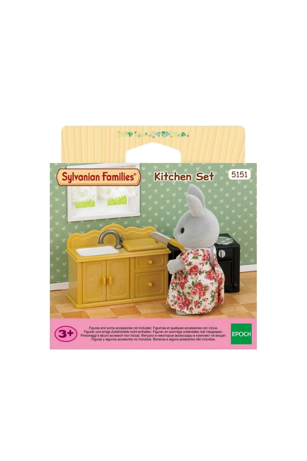 TOYFEST Sylvanian Families Mutfak Seti 5151