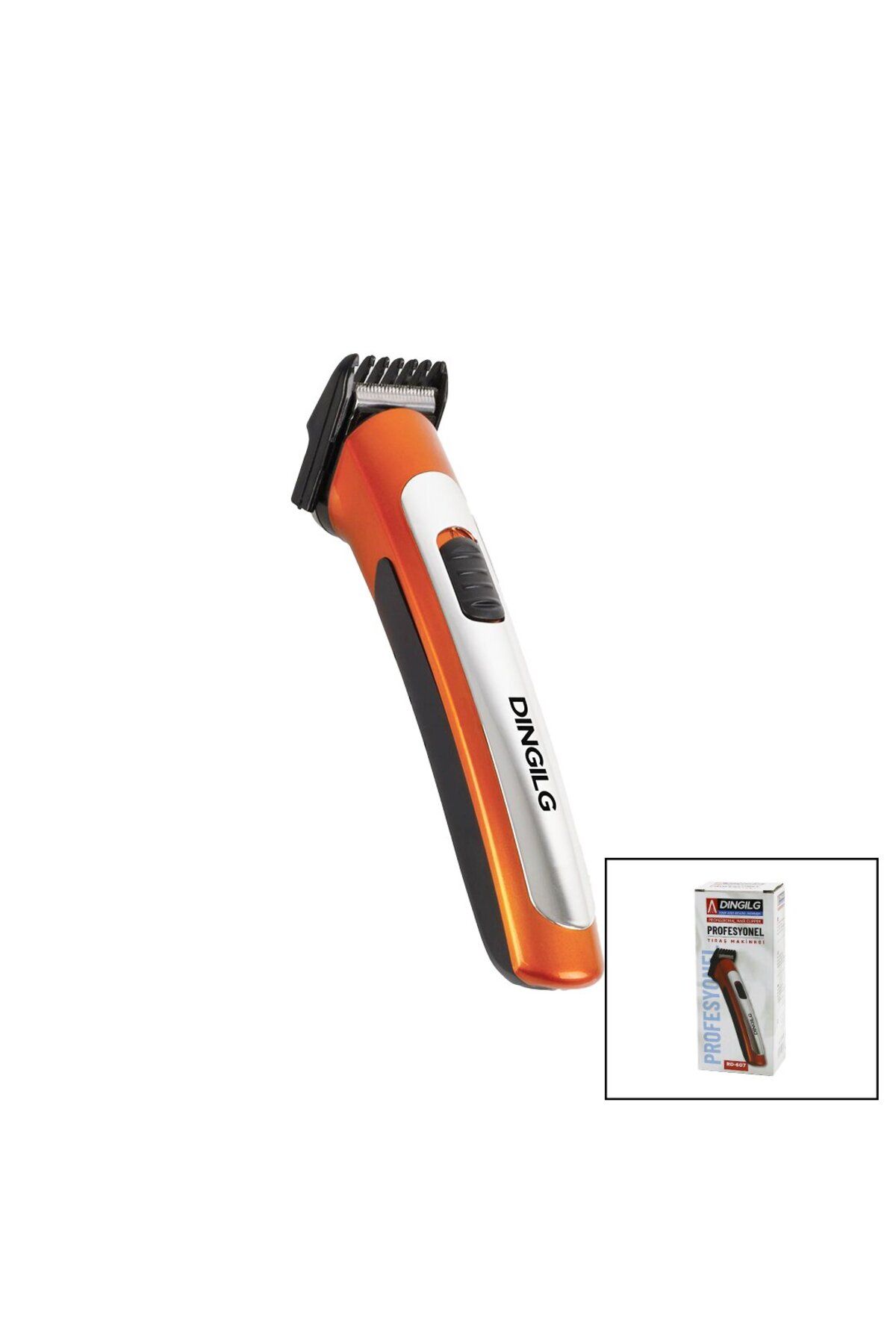 STOREMAX svticaret SAÇ - SAKAL KESME TRAŞ MAKİNESİ FİŞ ŞARJLI 4 KADEMELİ KESİM TARAK 8 SAAT ŞARJ=60