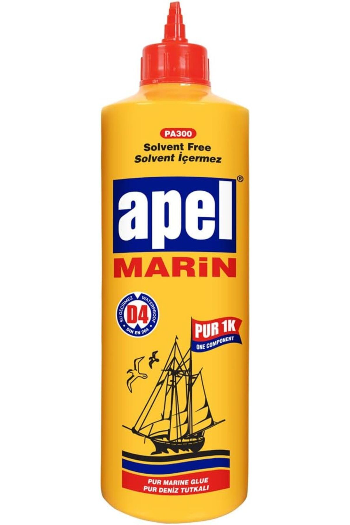 Mu Art Ahşap Mrt Marin Poliüretan Tutkalı Bal Rengi, 600 ml Art 871301