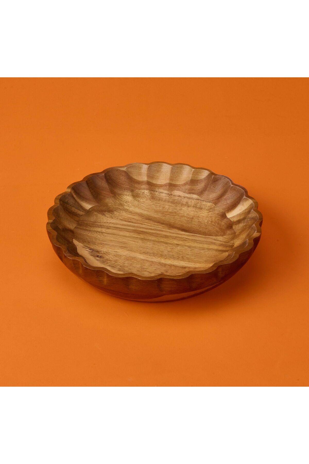 ASPARTAM Akasya Kase - Kahverengi - 20 cm